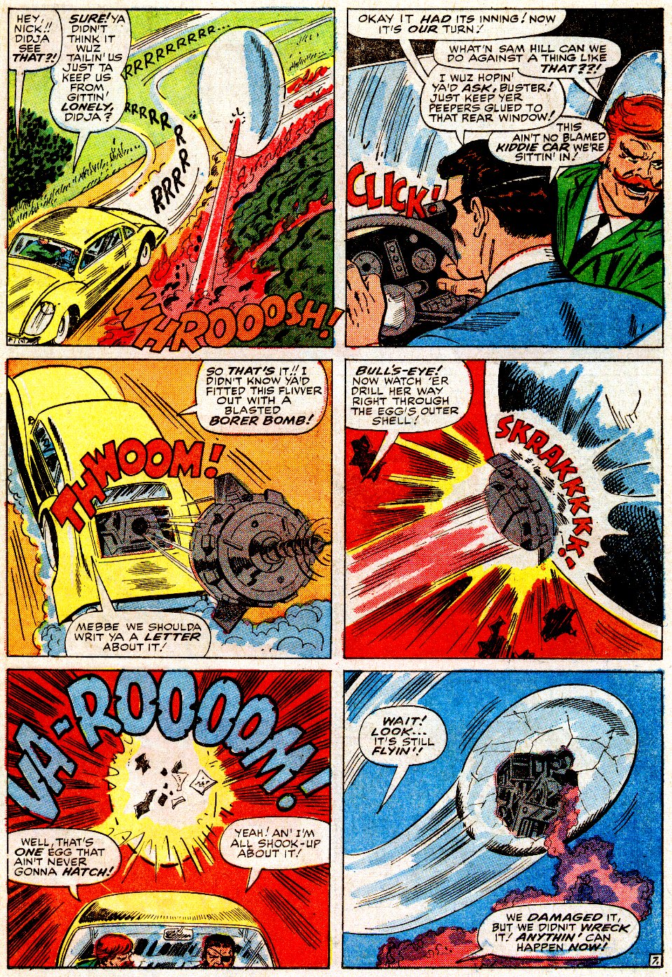 Read online Marvel Masterworks: Nick Fury, Agent of S.H.I.E.L.D. comic -  Issue # TPB 1 (Part 2) - 30