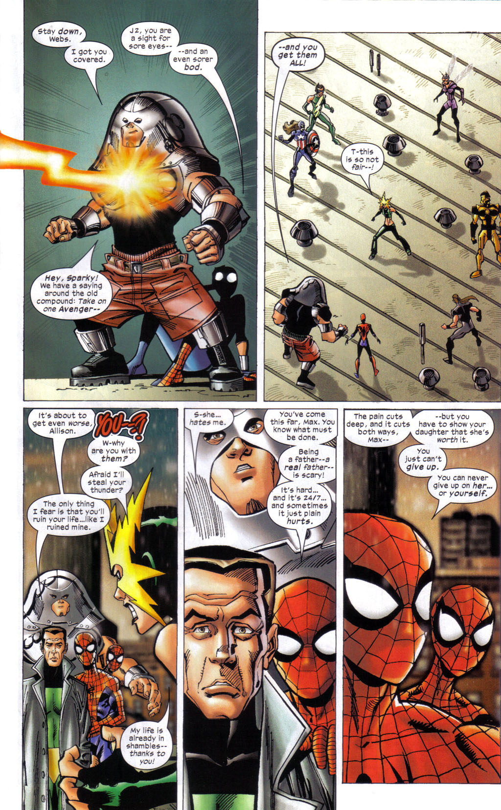Read online Spider-Girl (1998) comic -  Issue #81 - 19