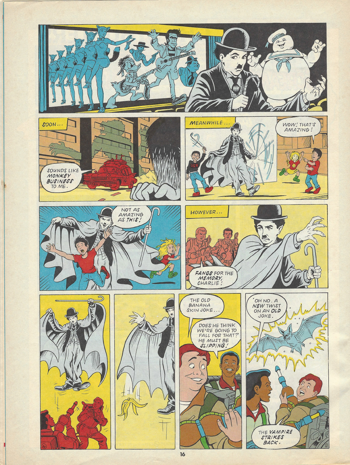 Read online The Real Ghostbusters comic -  Issue #40 - 16