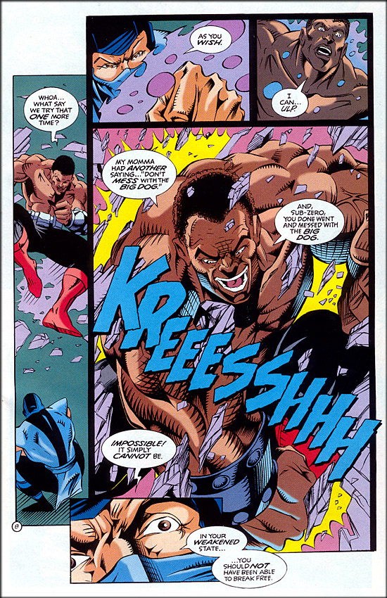 Read online Mortal Kombat: Tournament Edition comic -  Issue # Full - 9