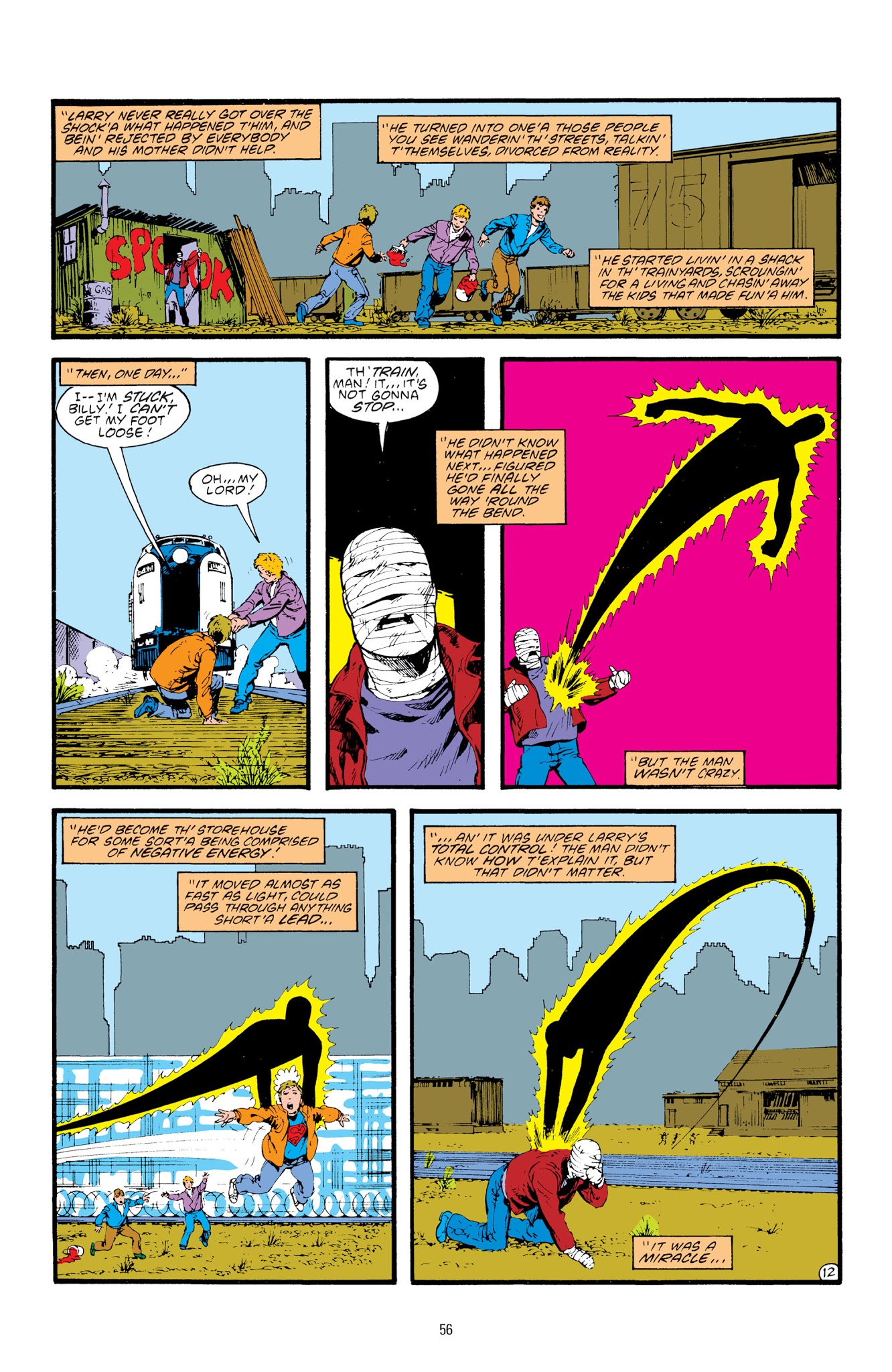 Read online The DC Universe by John Byrne comic -  Issue # TPB - 56