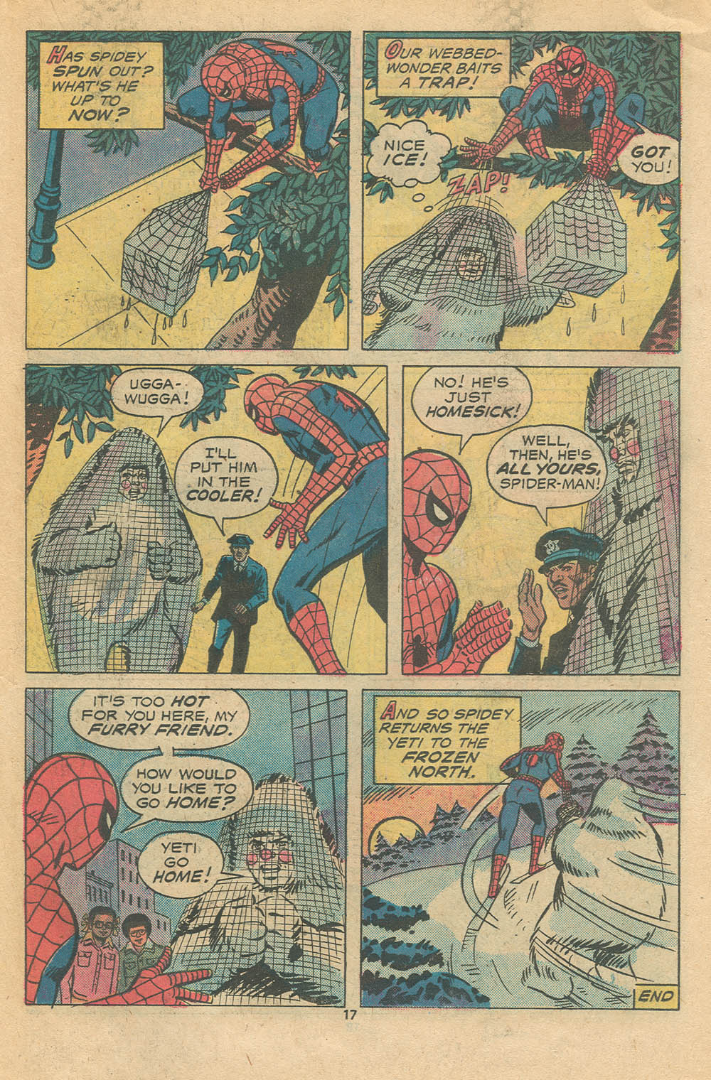 Read online Spidey Super Stories comic -  Issue #16 - 19