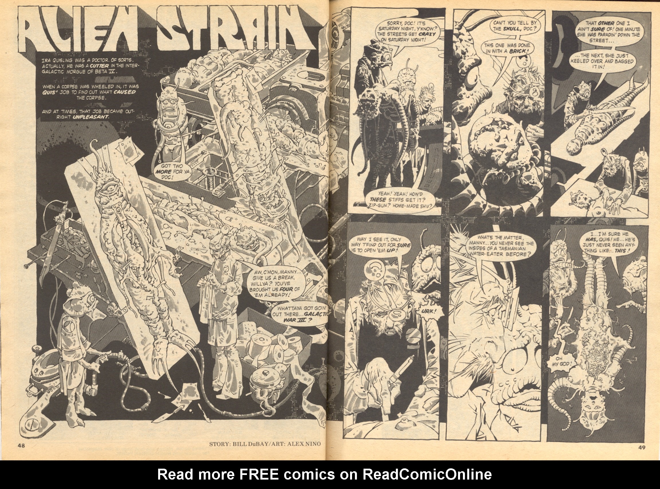 Creepy (1964) Issue #96 #96 - English 48