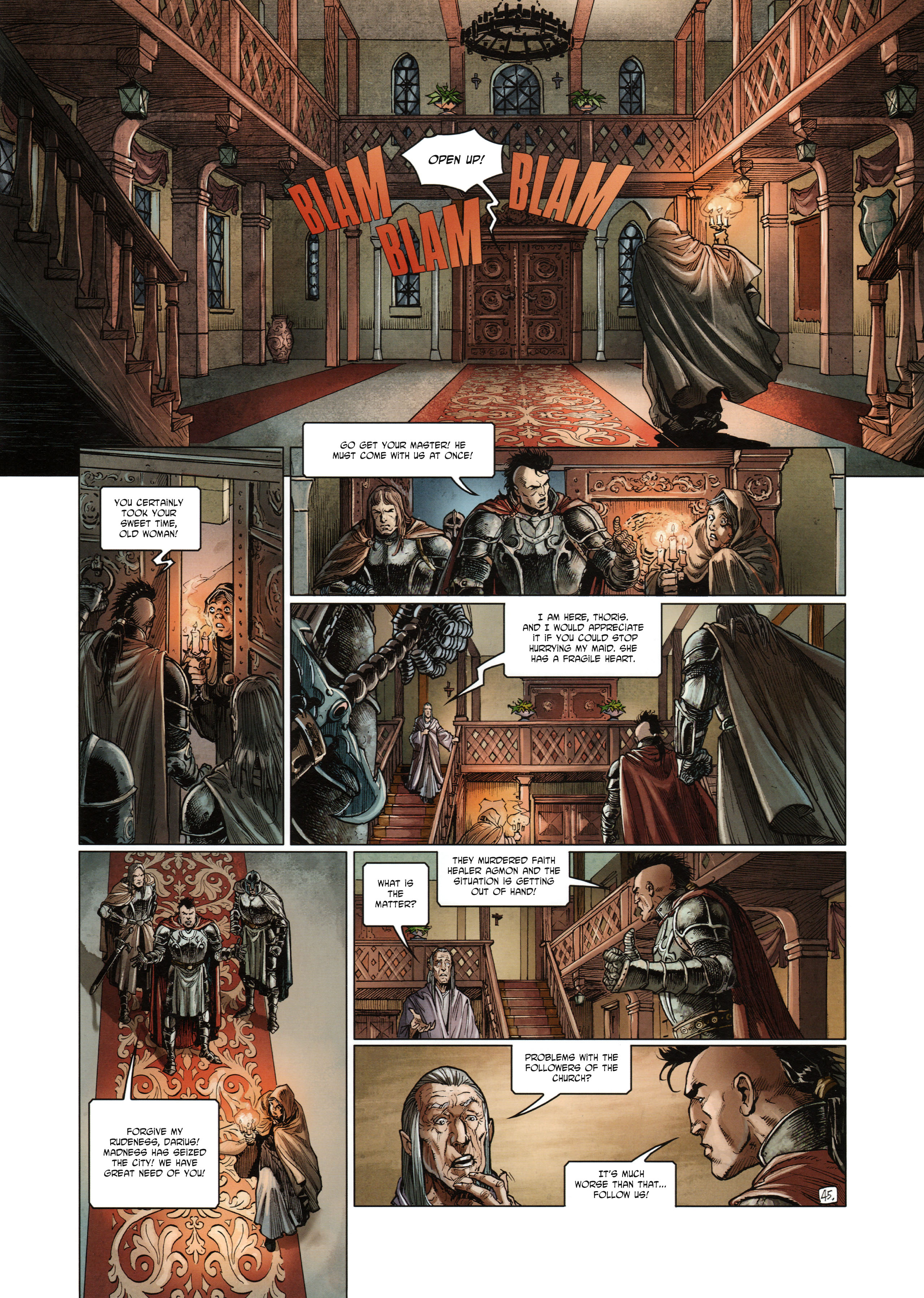 Read online Ravermoon comic -  Issue #2 - 49