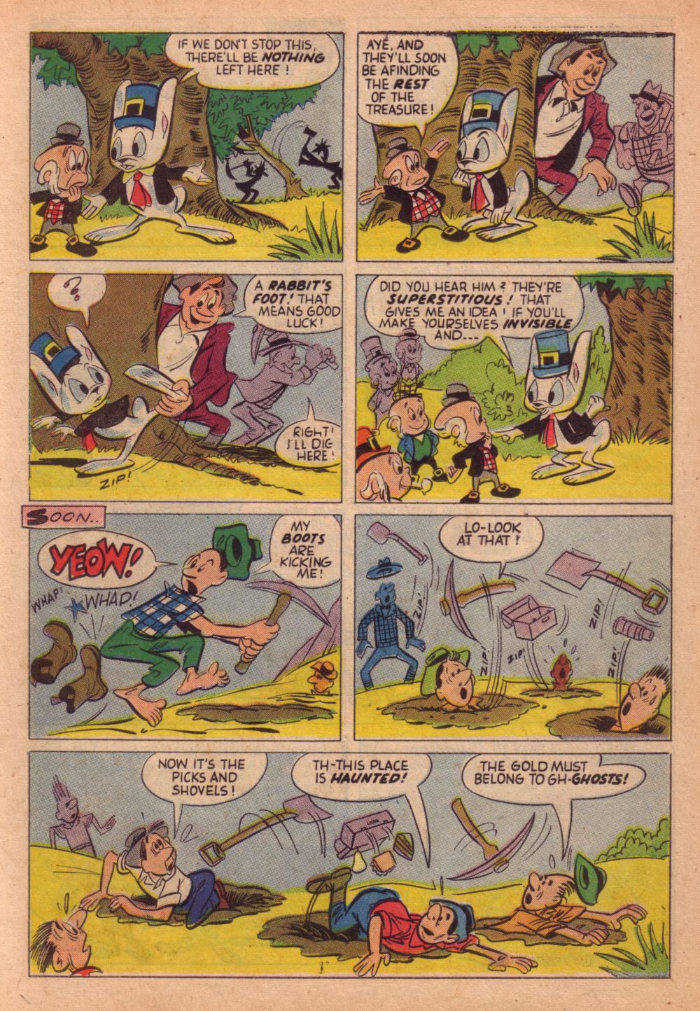 Read online Four Color Comics comic -  Issue #735 - 27