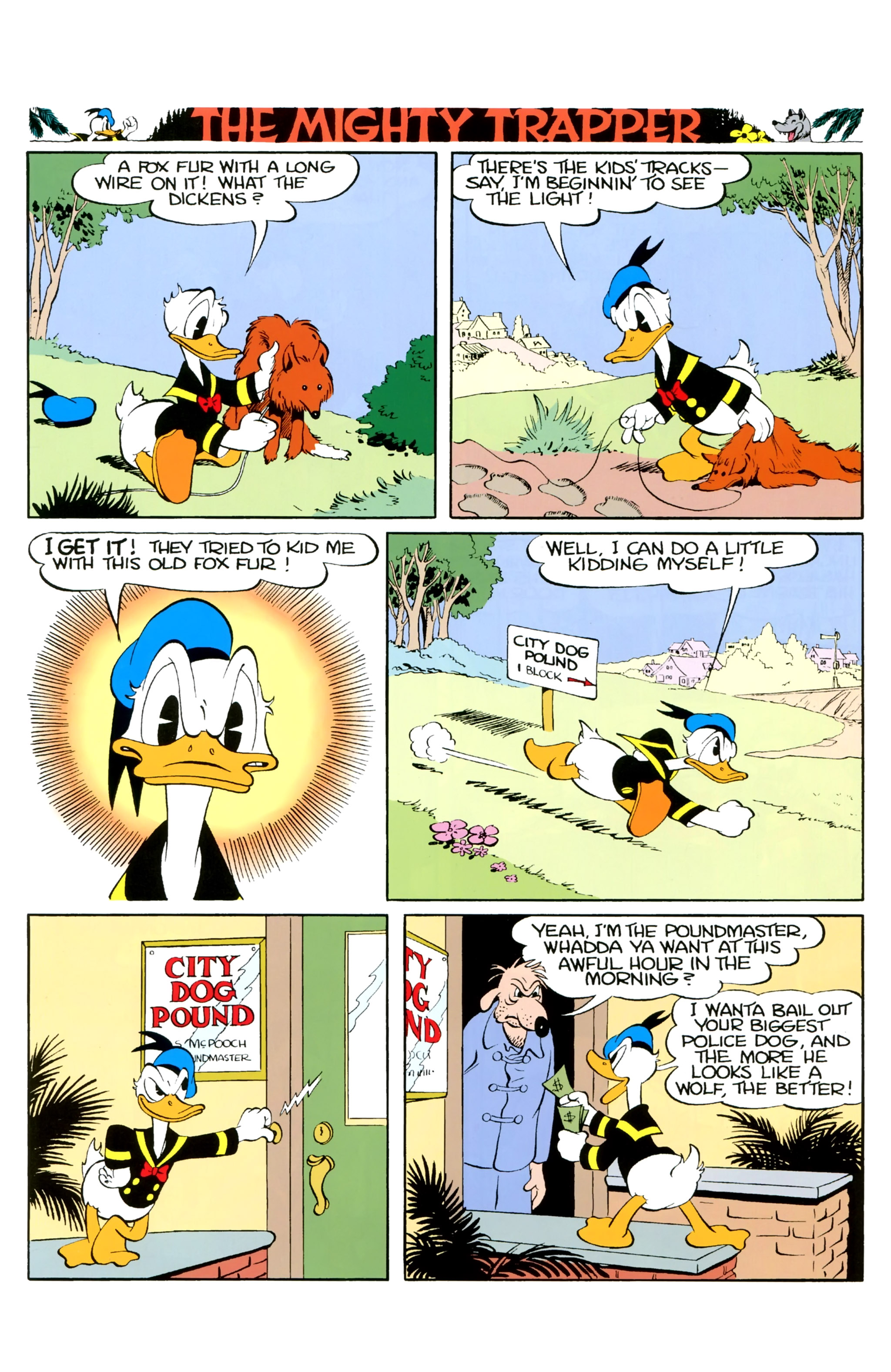 Read online Walt Disney's Comics and Stories comic -  Issue # _Special - 7