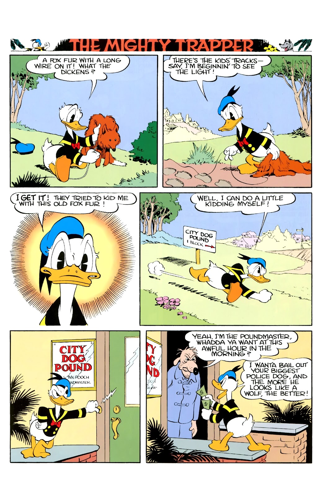 Walt Disney's Comics and Stories issue Special - Page 7
