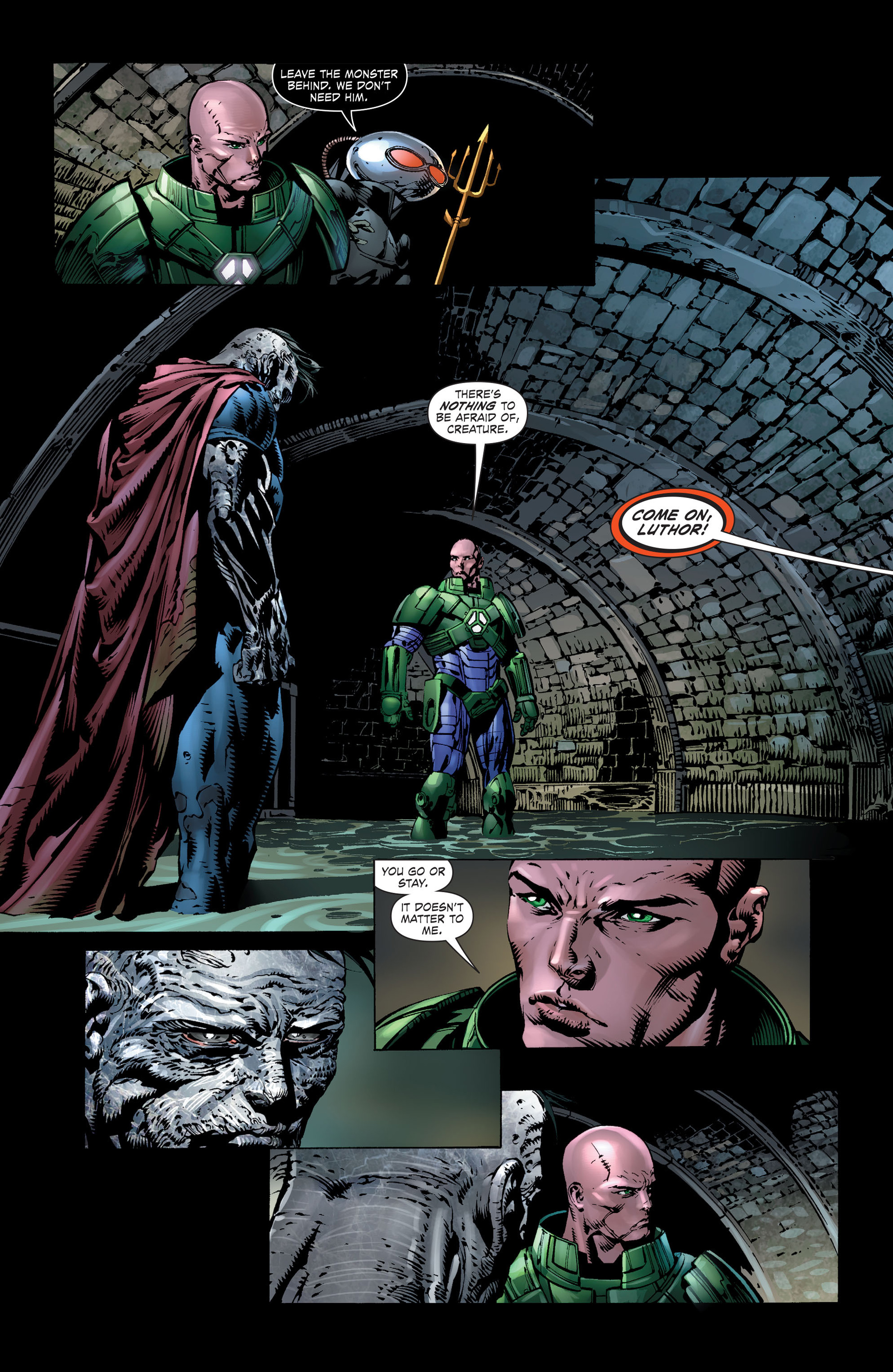 Read online Forever Evil comic -  Issue #4 - 15