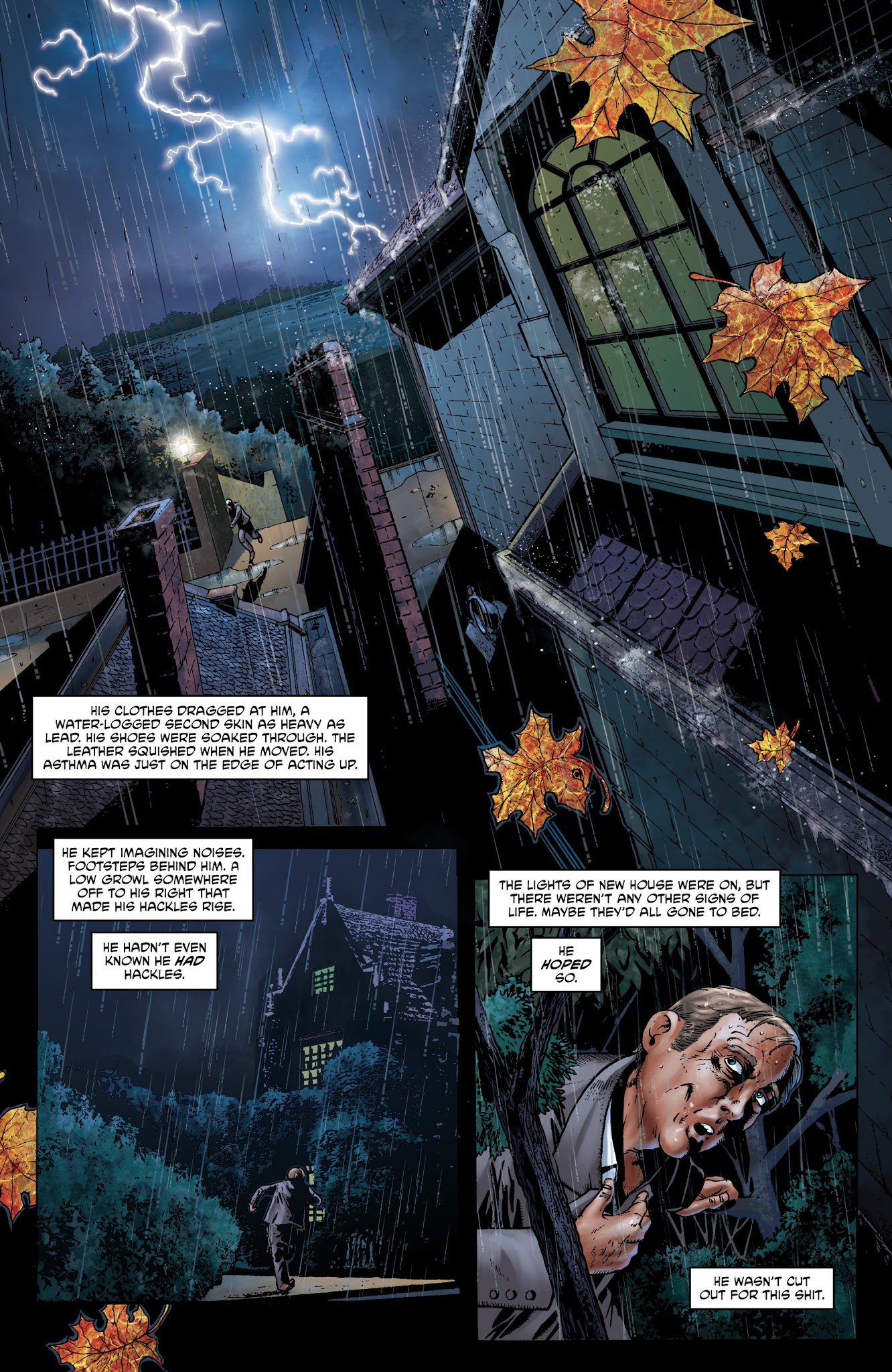 Read online Skin Trade comic -  Issue #4 - 6