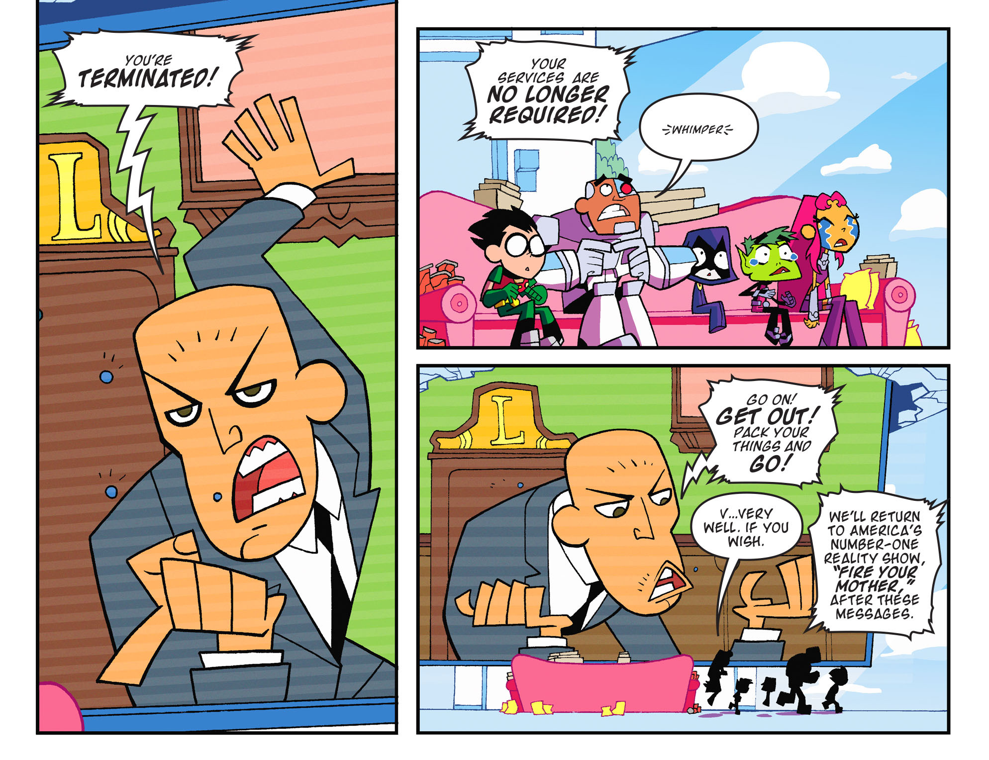 Read online Teen Titans Go! (2013) comic -  Issue #15 - 13