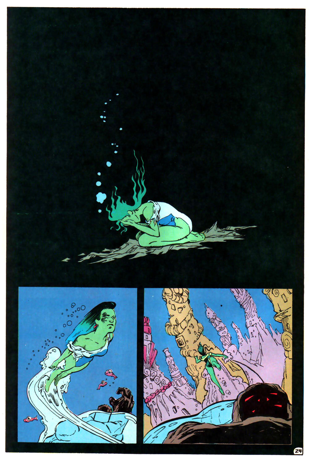 Read online Fathom (1987) comic -  Issue #3 - 27