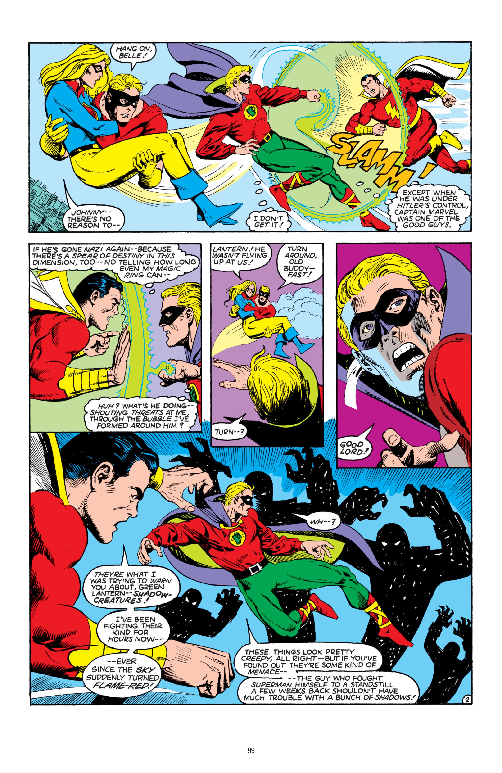 Read online Crisis On Infinite Earths Companion Deluxe Edition comic -  Issue # TPB 1 (Part 1) - 98