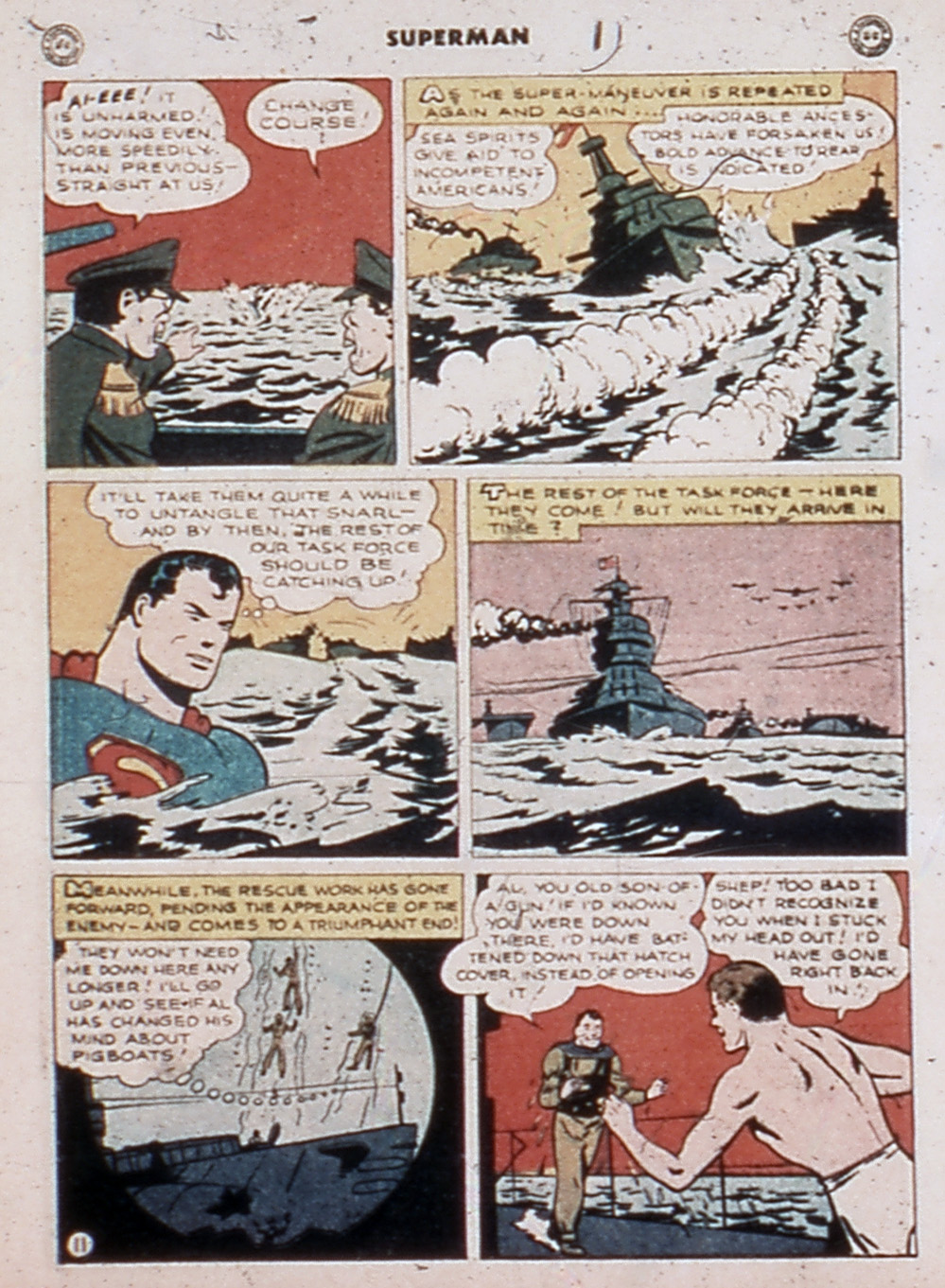 Read online Superman (1939) comic -  Issue #34 - 13