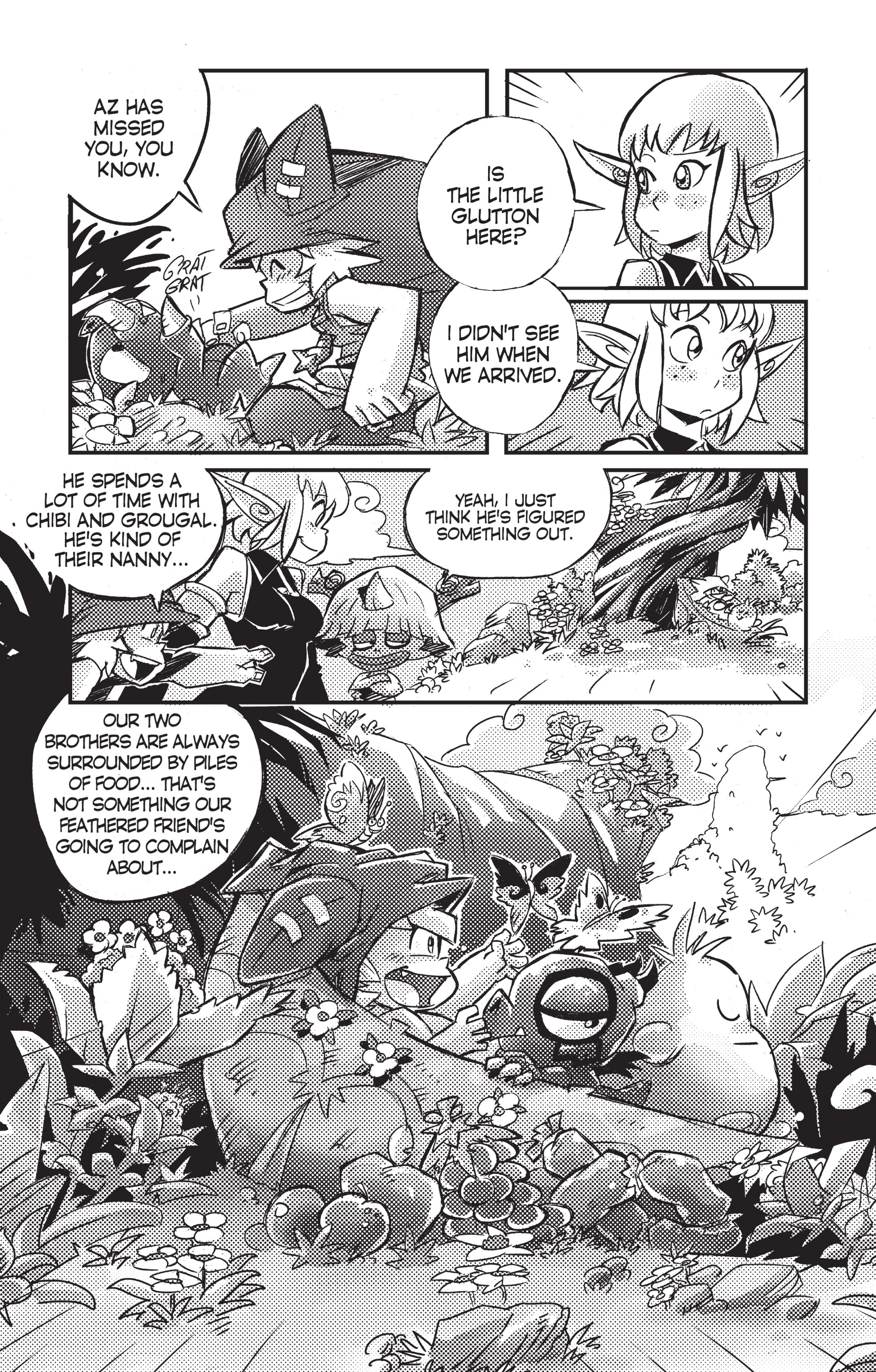 Read online WAKFU Manga comic -  Issue # TPB 1 (Part 1) - 48