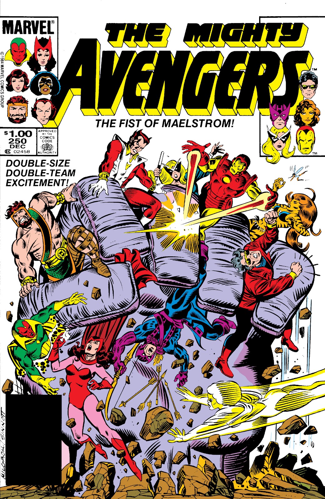 The Avengers (1963) issue 250 - Page 1