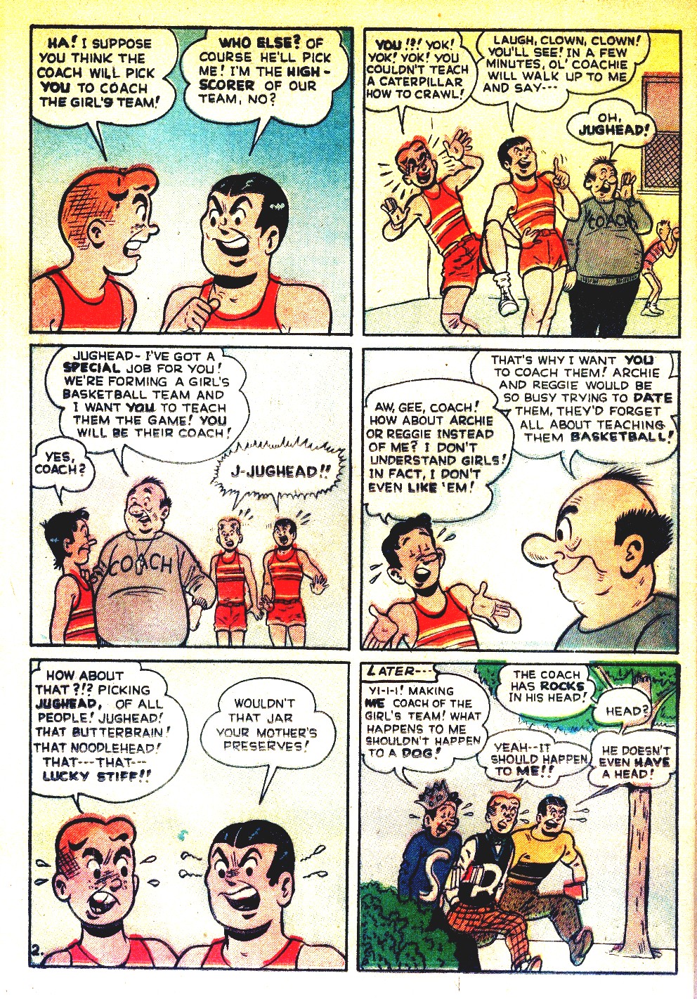 Read online Archie Comics comic -  Issue #056 - 36