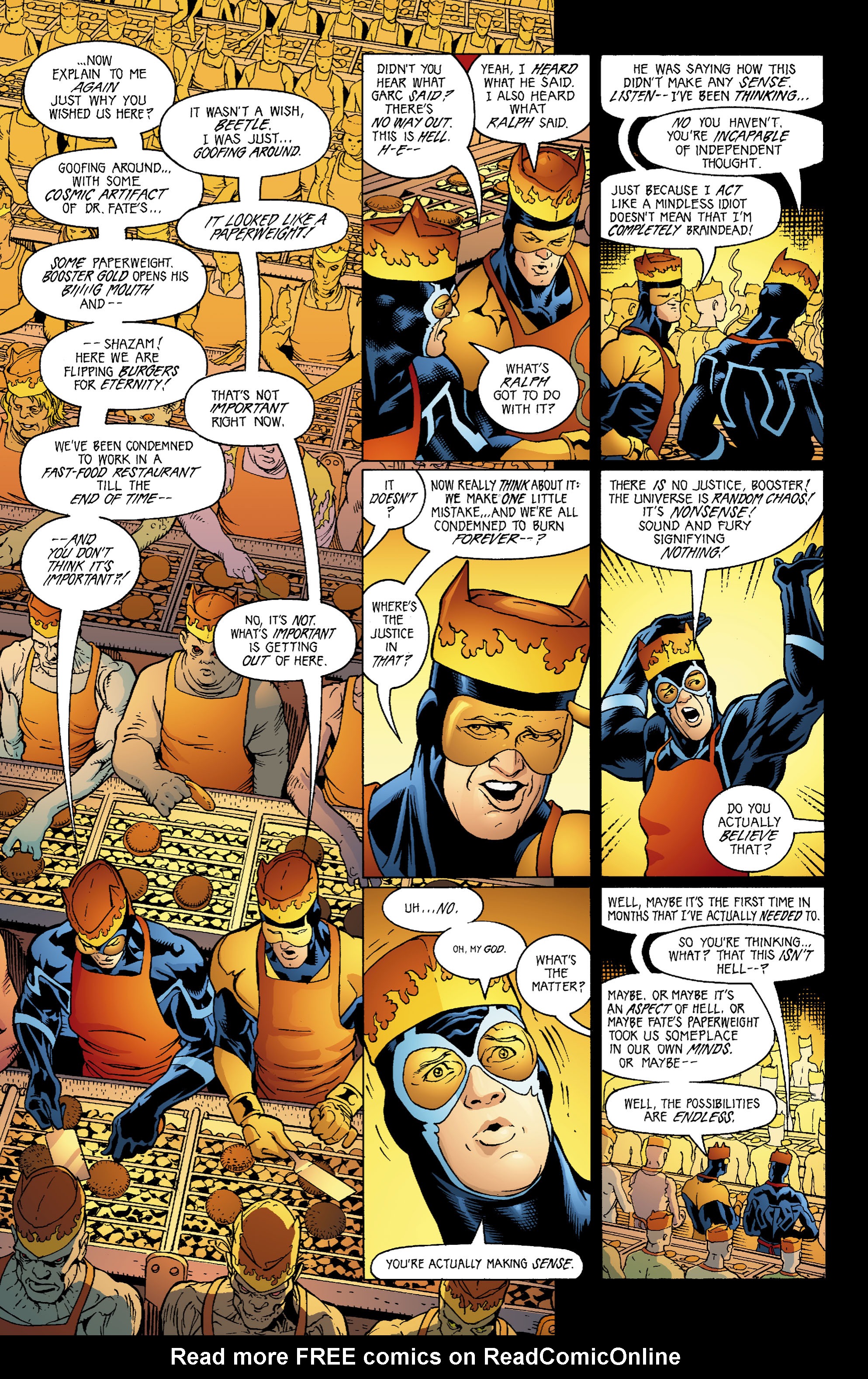 Read online JLA: Classified comic -  Issue #7 - 4