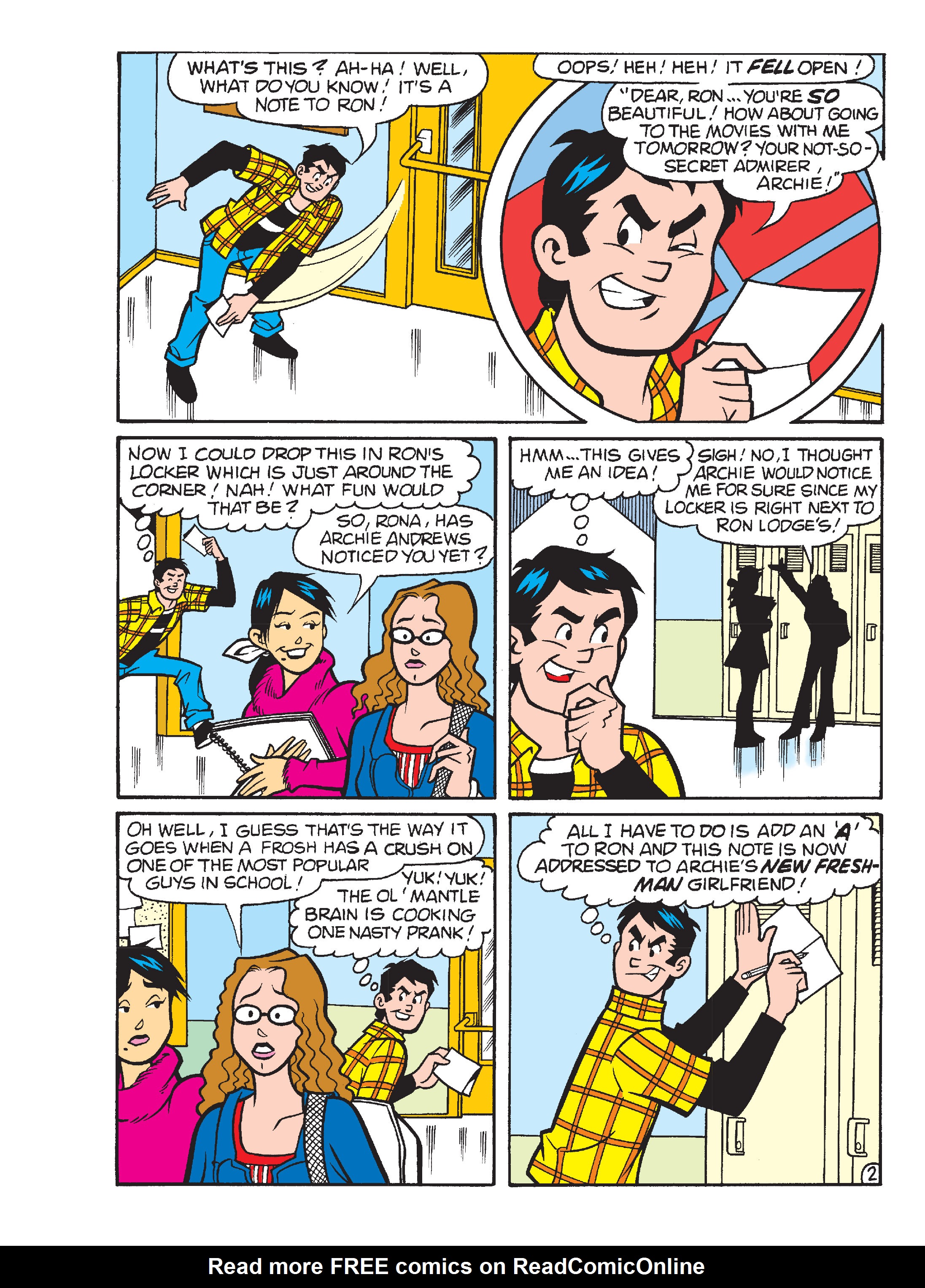 Read online Archie's Funhouse Double Digest comic -  Issue #13 - 14