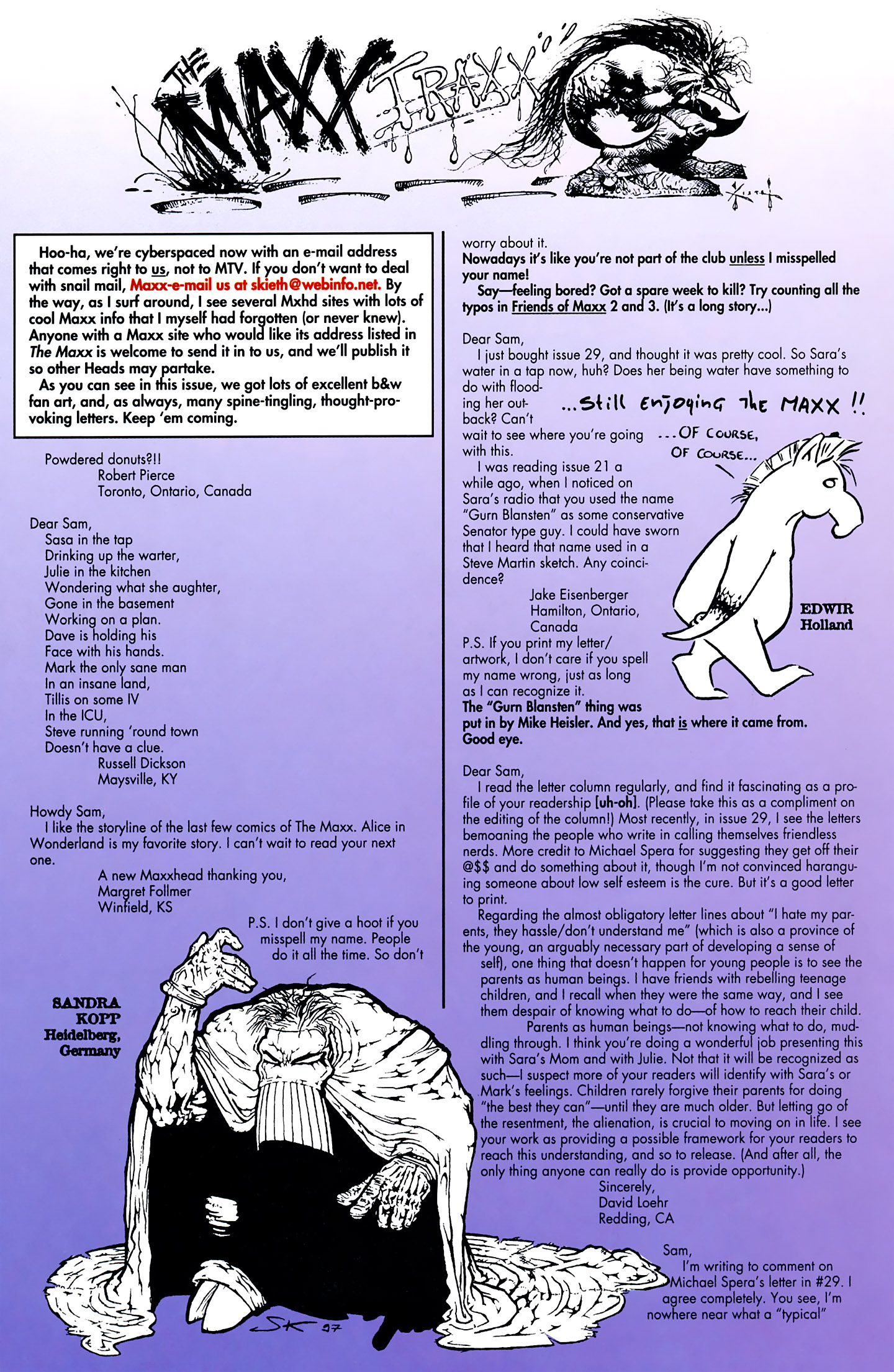 Read online The Maxx (1993) comic -  Issue #31 - 29