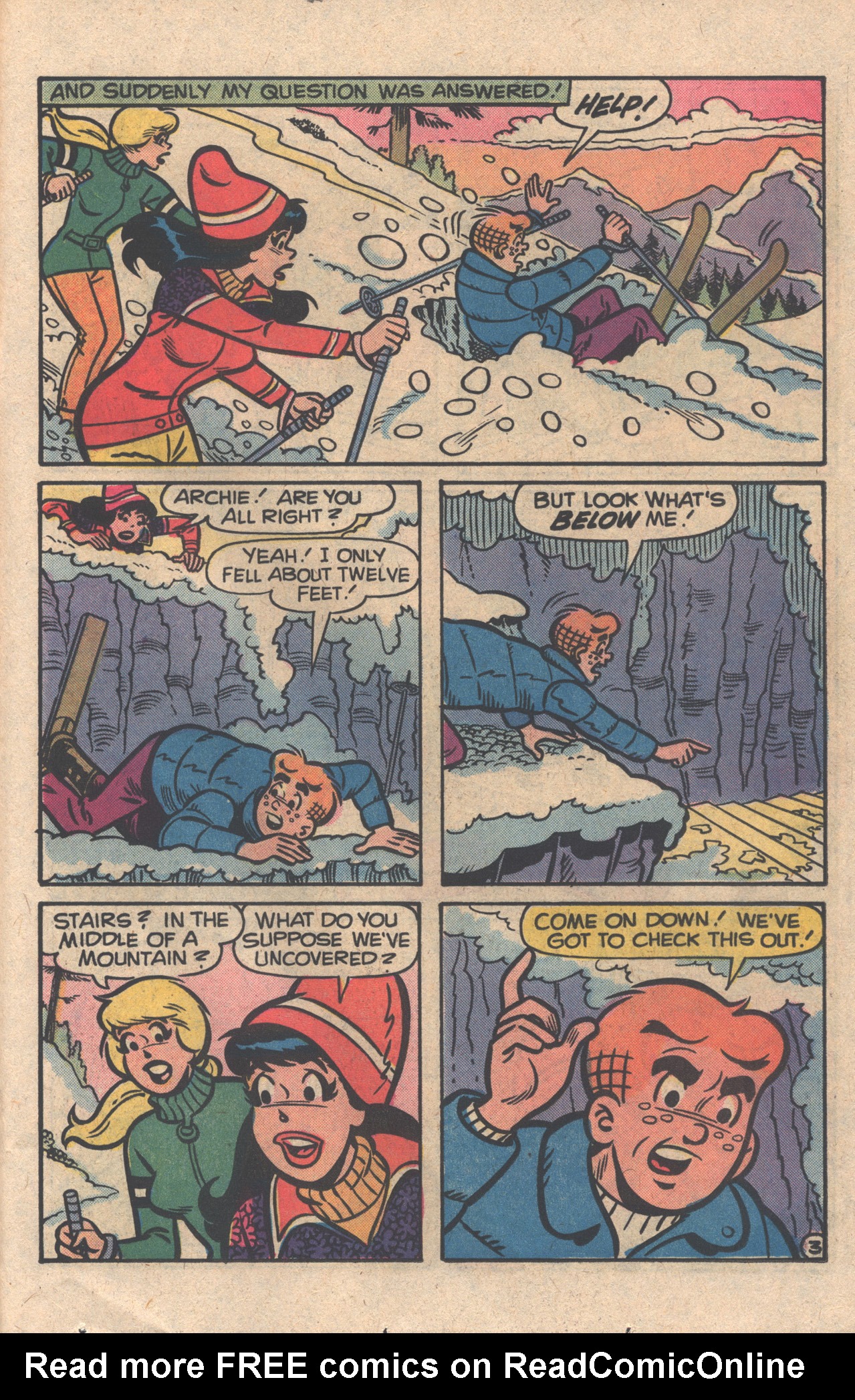 Read online Life With Archie (1958) comic -  Issue #203 - 23