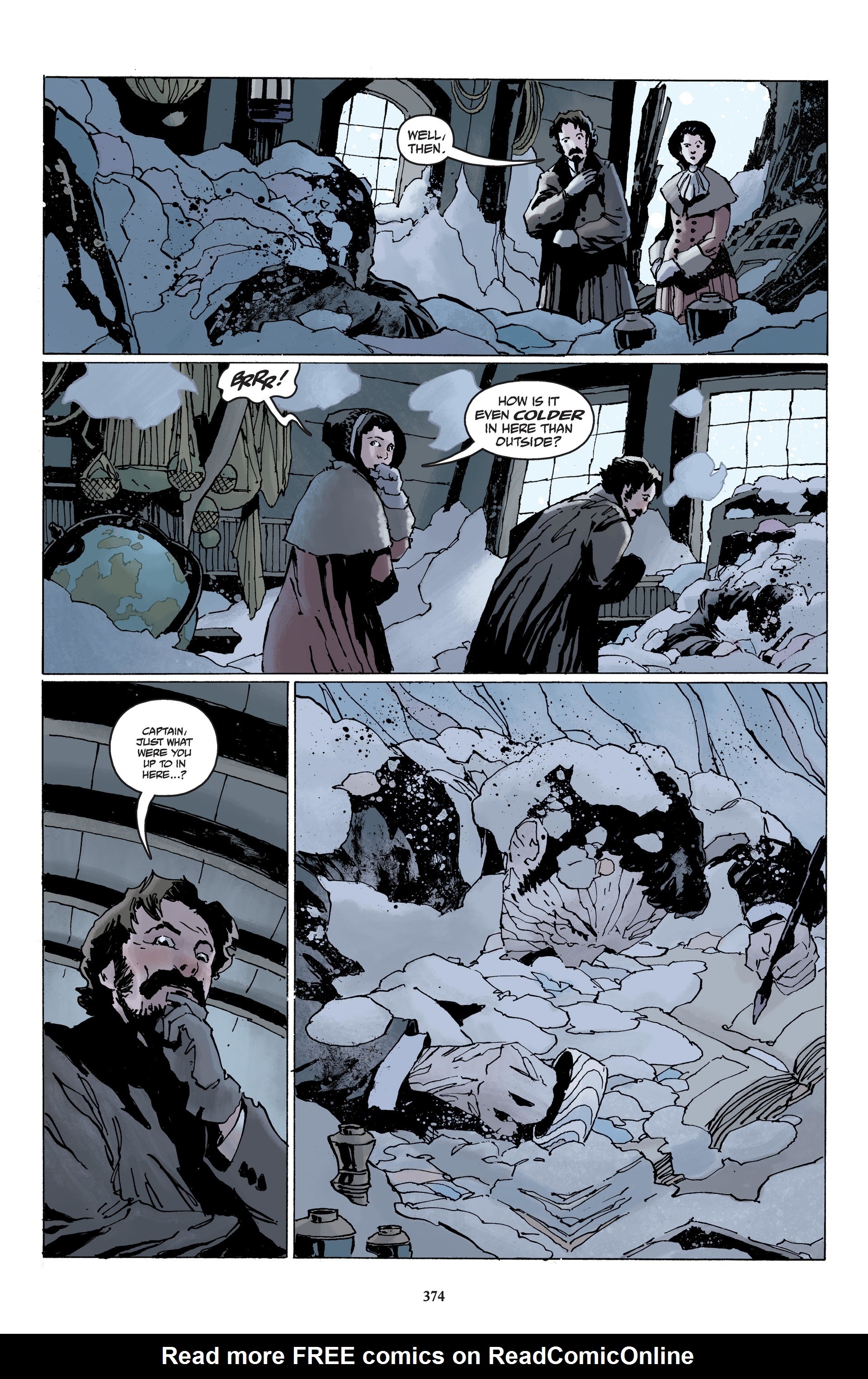 Read online Sir Edward Grey, Witchfinder Omnibus comic -  Issue # TPB 2 (Part 4) - 74