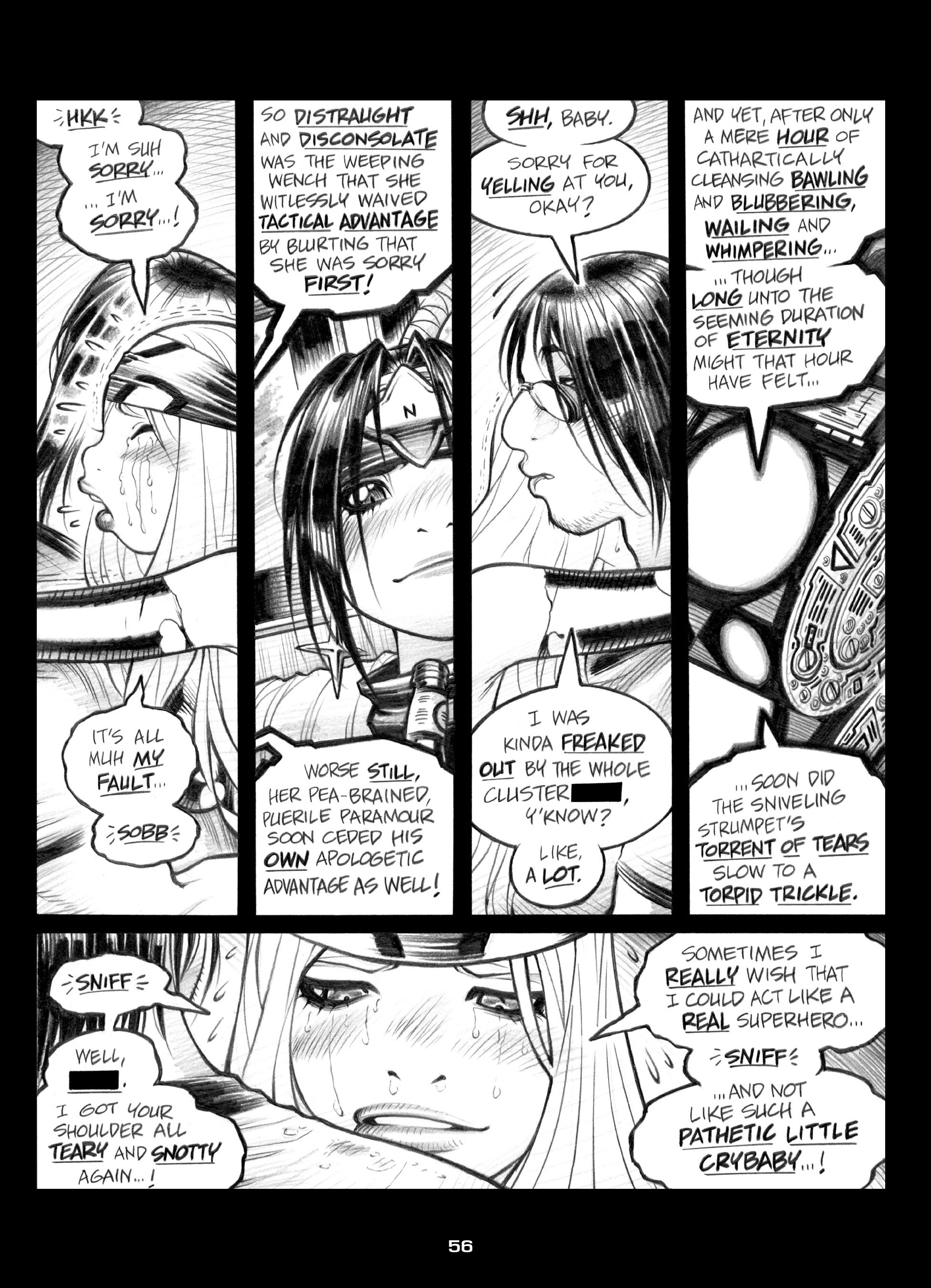 Read online Empowered comic -  Issue #6 - 55