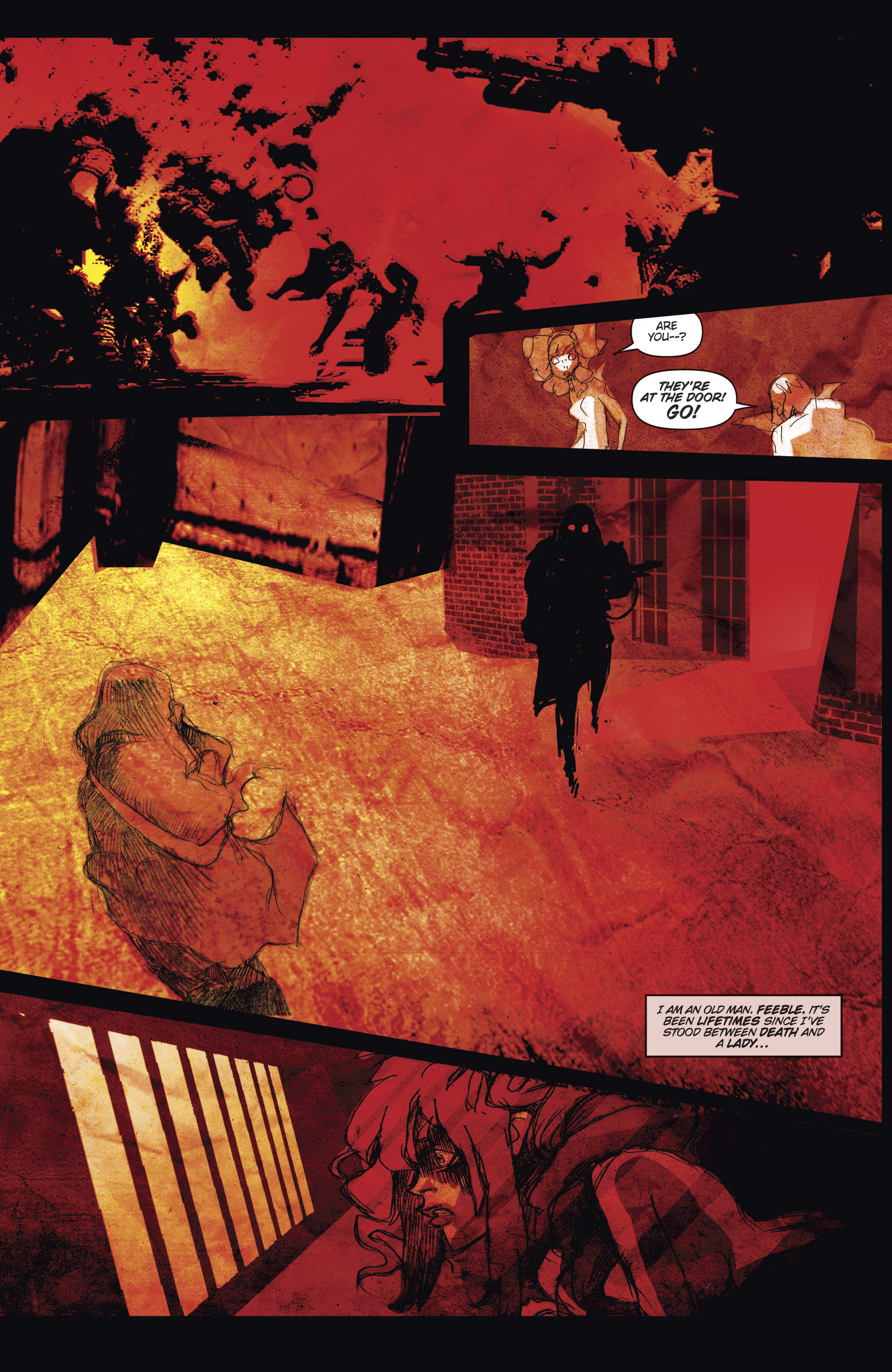 Read online Godkiller: Walk Among Us comic -  Issue #1 - 24