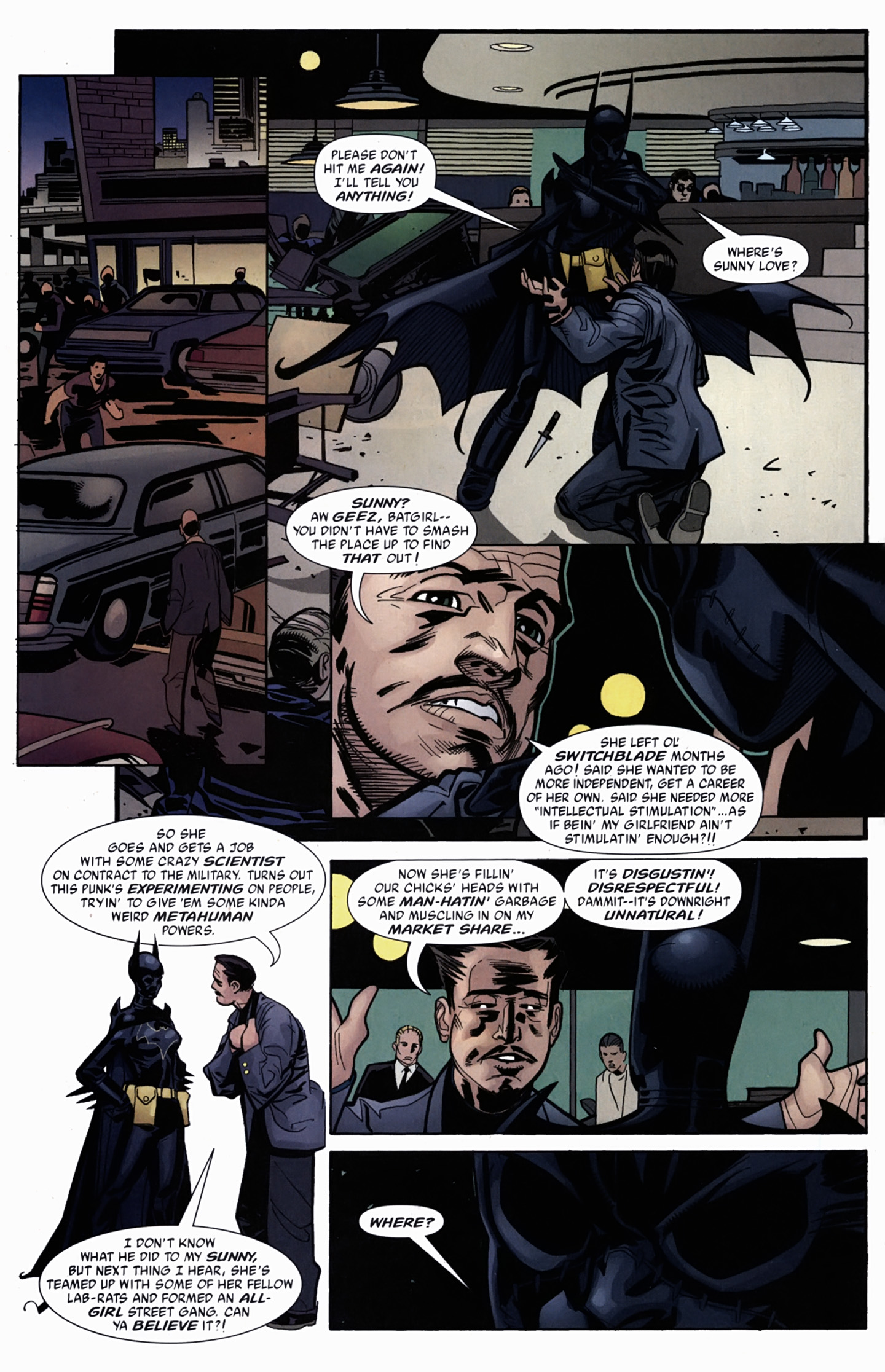 Read online Batgirl (2000) comic -  Issue #46 - 10