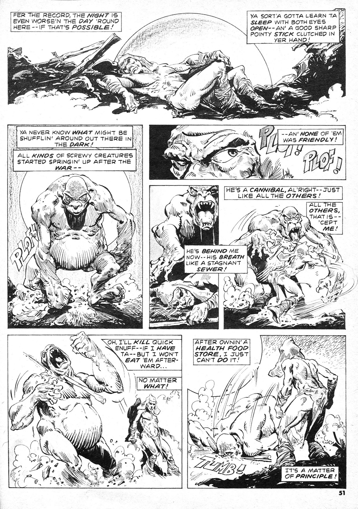 Read online Vampirella (1969) comic -  Issue #75 - 51
