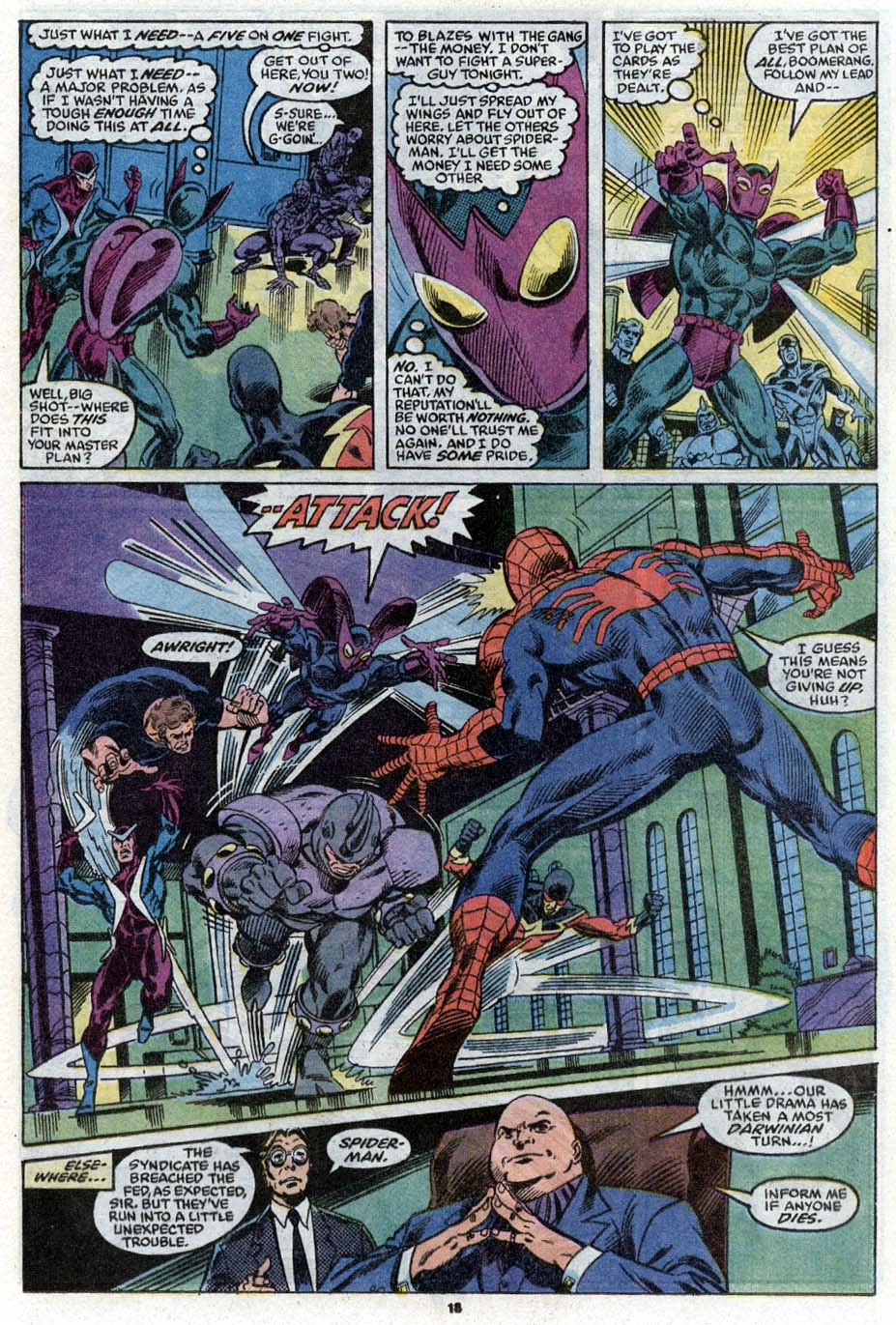 Read online Deadly Foes of Spider-Man comic -  Issue #1 - 15