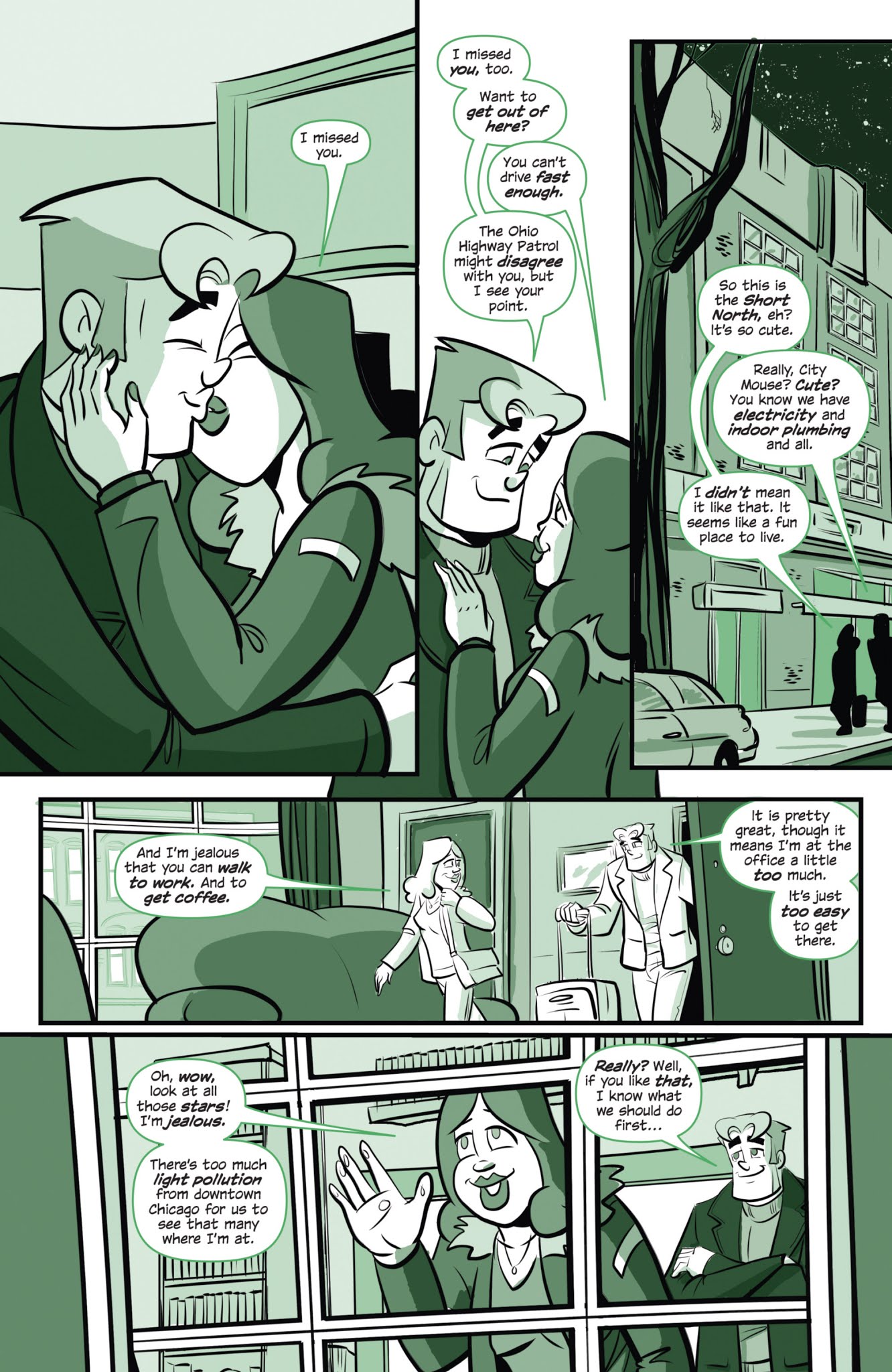 Read online Long Distance comic -  Issue #2 - 35