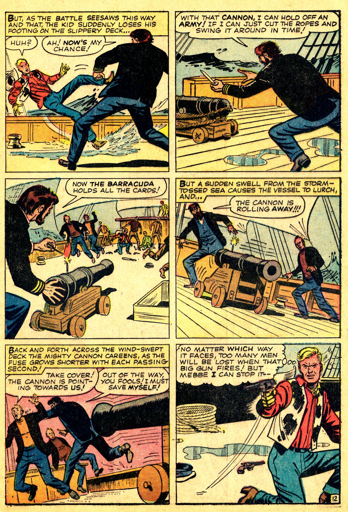 Read online Kid Colt Outlaw comic -  Issue #109 - 17