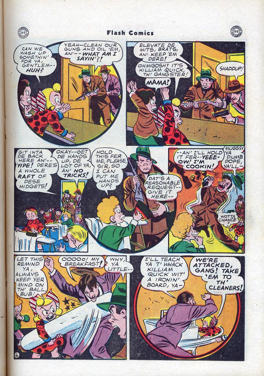 Read online Flash Comics comic -  Issue #68 - 22