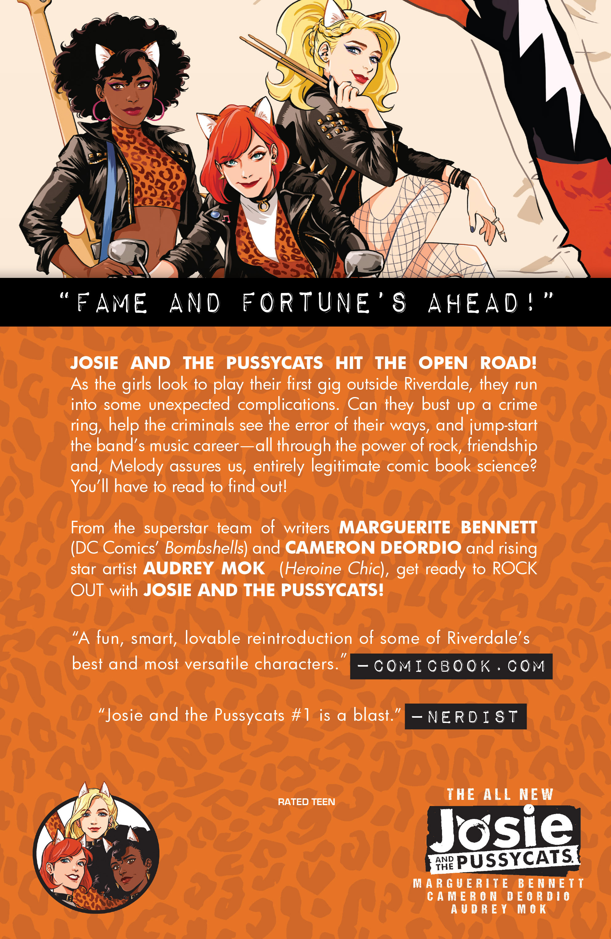 Read online Josie and the Pussycats comic -  Issue #2 - 28