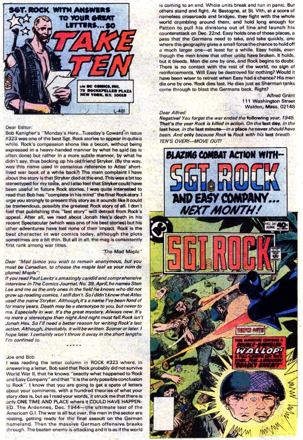 Read online Sgt. Rock comic -  Issue #340 - 13
