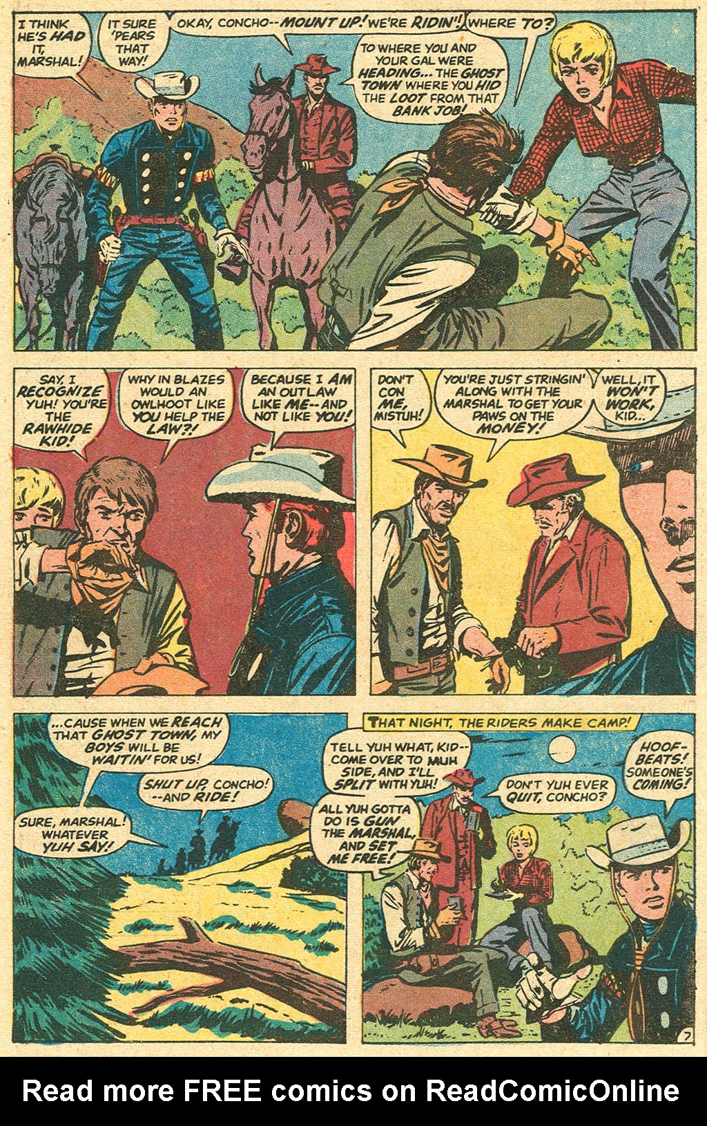 Read online The Rawhide Kid comic -  Issue #93 - 10
