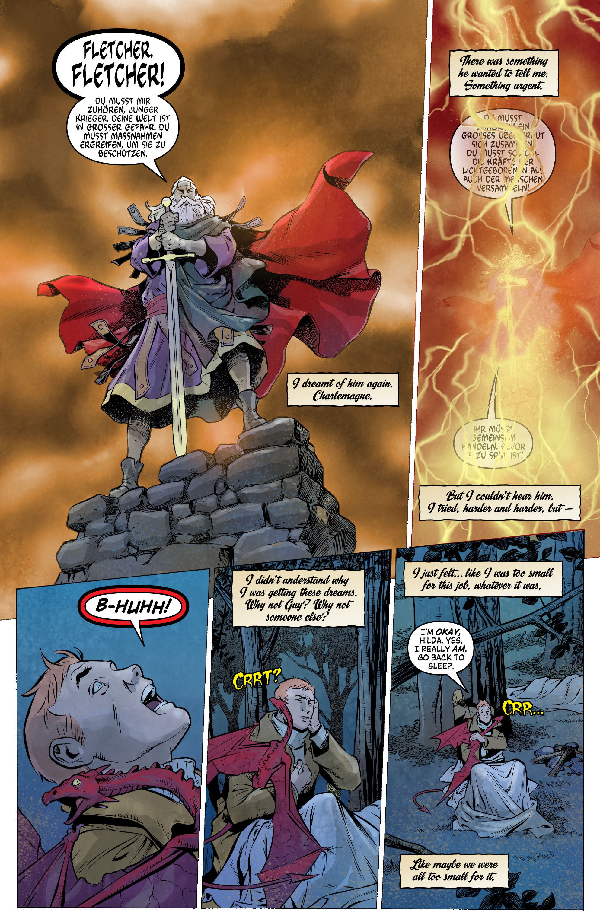 Read online Arrowsmith: Behind Enemy Lines comic -  Issue #6 - 11