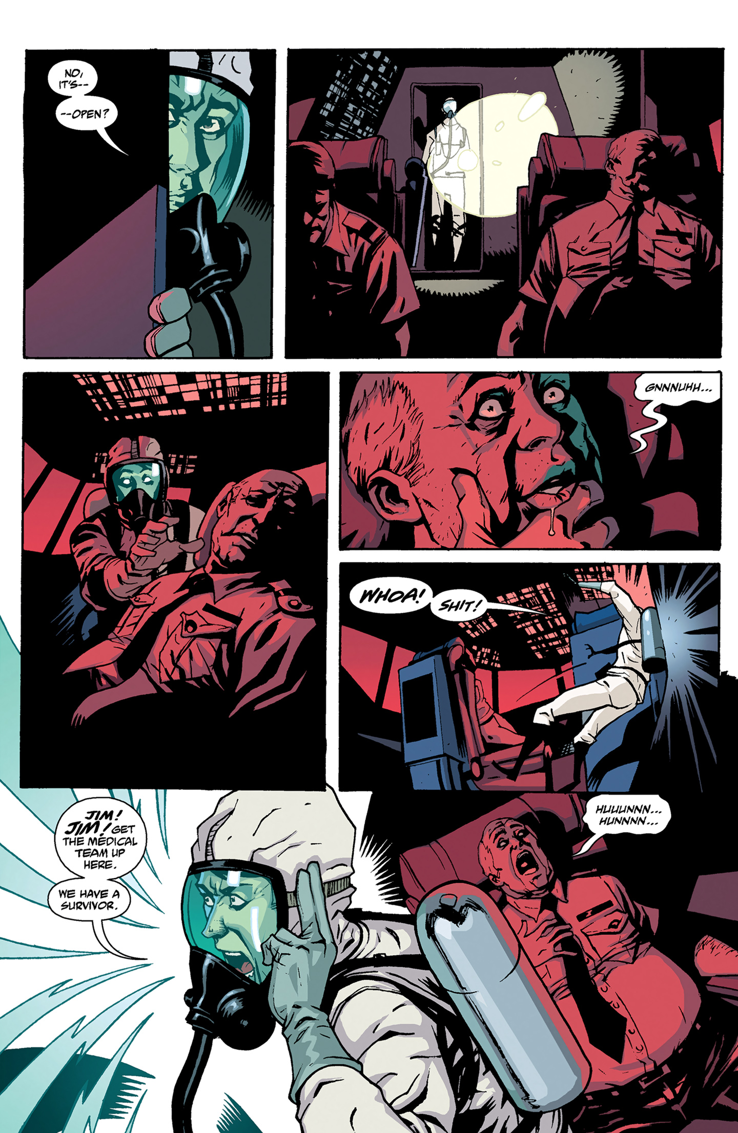 Read online The Strain comic -  Issue #1 - 21