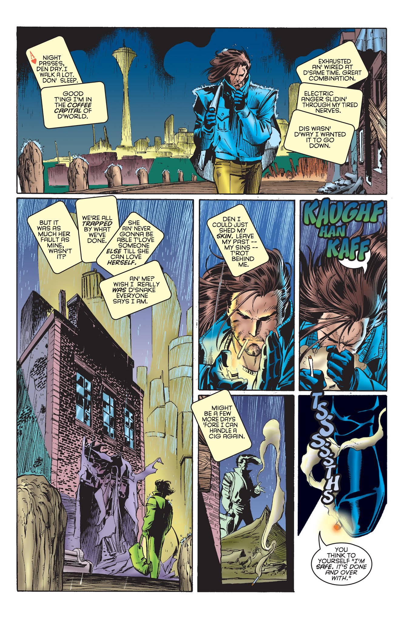 Read online X-Men: The Road to Onslaught comic -  Issue # TPB 1 - 273