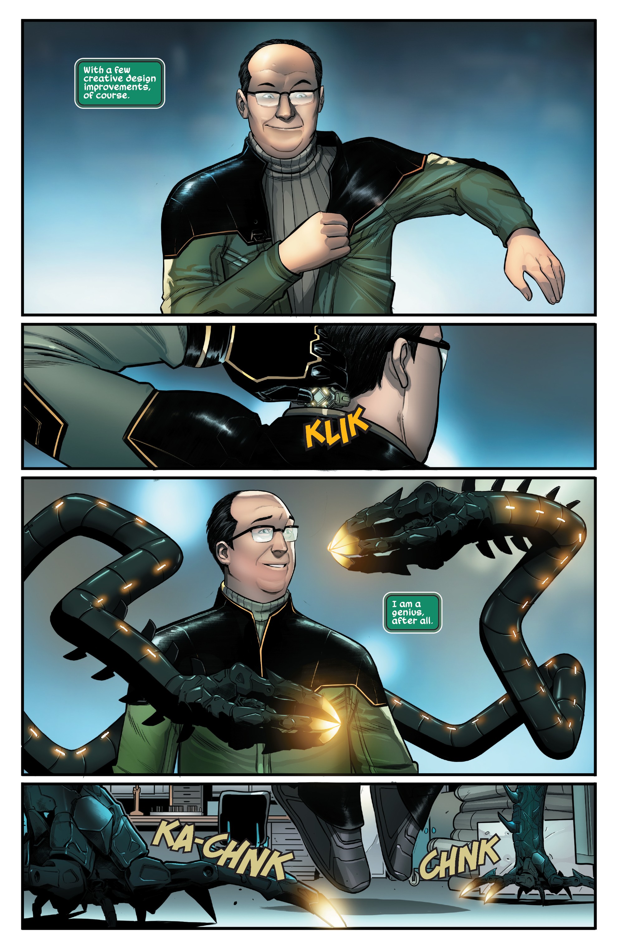 Read online Marvel's Spider-Man: City At War comic -  Issue #4 - 4