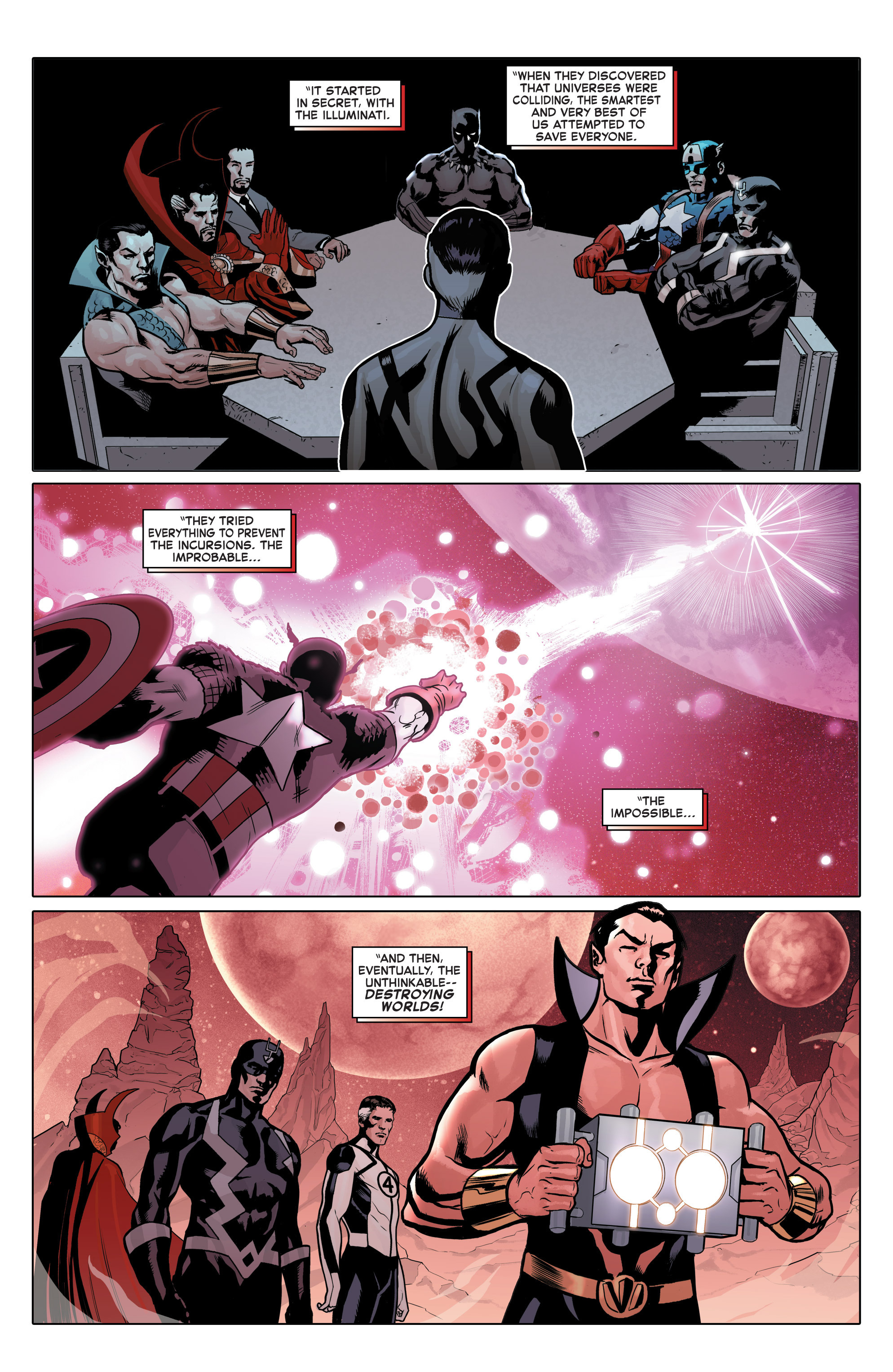 Read online Secret Wars comic -  Issue #0 - 7
