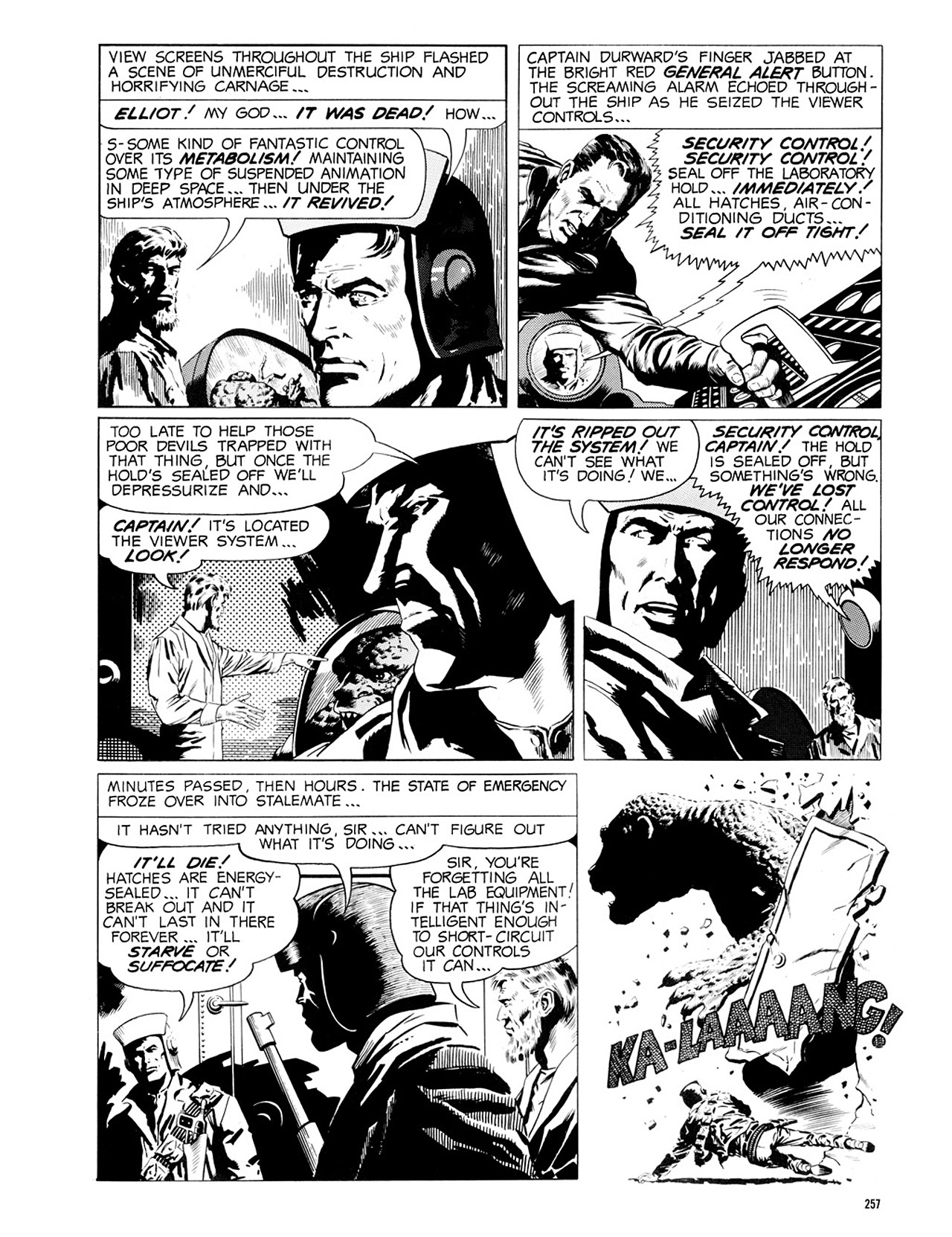 Read online Eerie Archives comic -  Issue # TPB 2 - 258