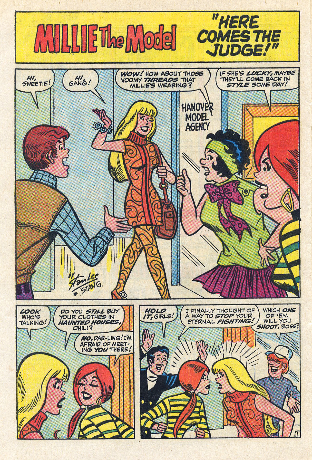 Read online Millie the Model comic -  Issue #169 - 28