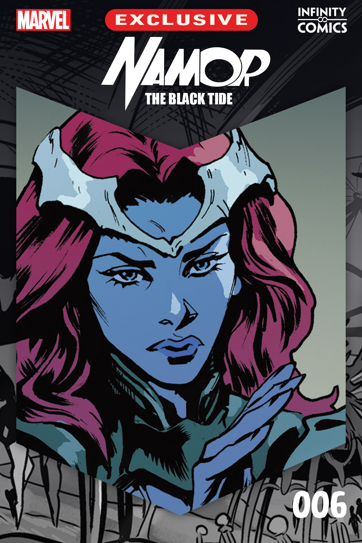 Read online Namor: The Black Tide Infinity Comic comic -  Issue #6 - 1