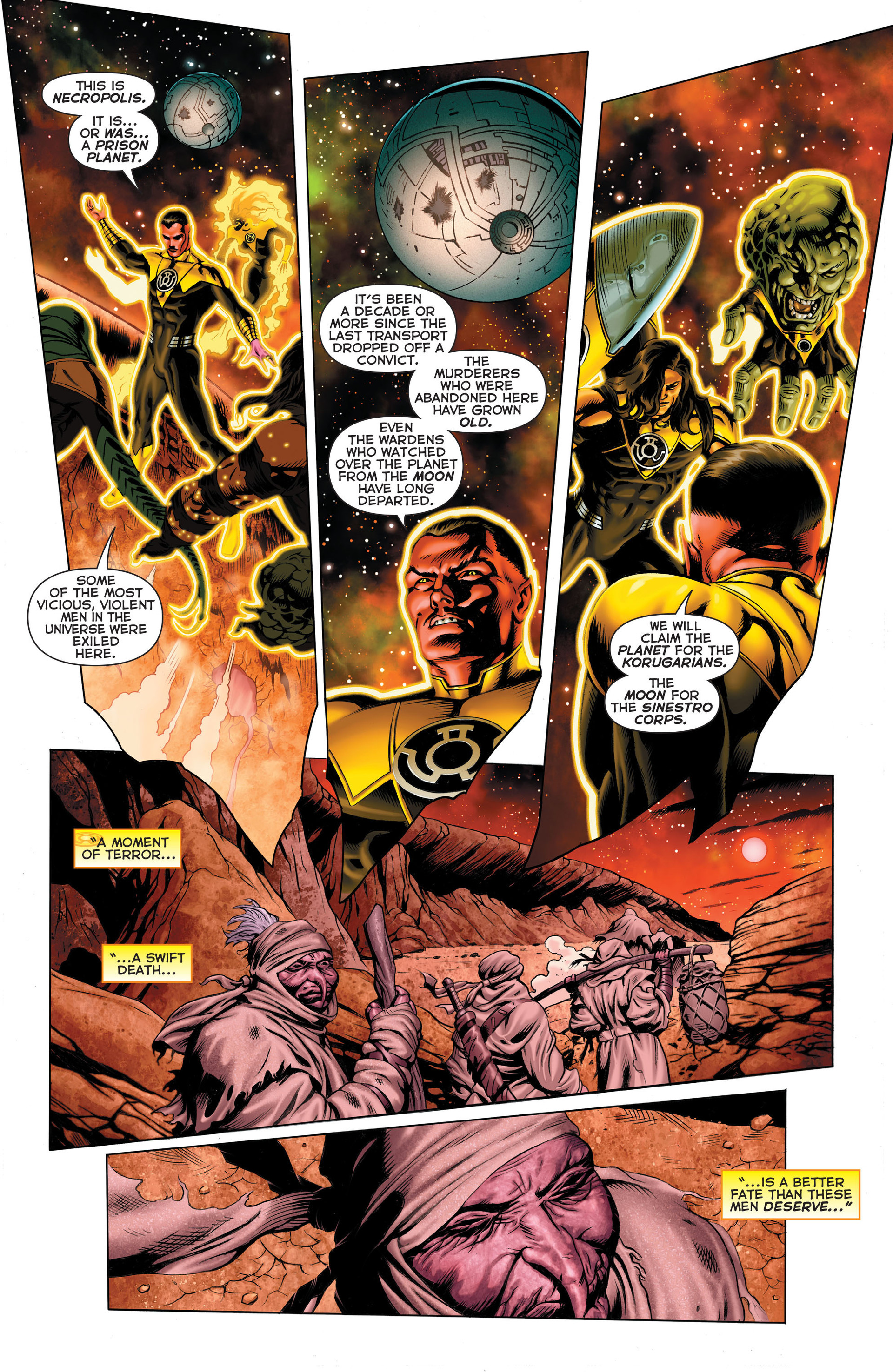 Read online Sinestro comic -  Issue #2 - 17