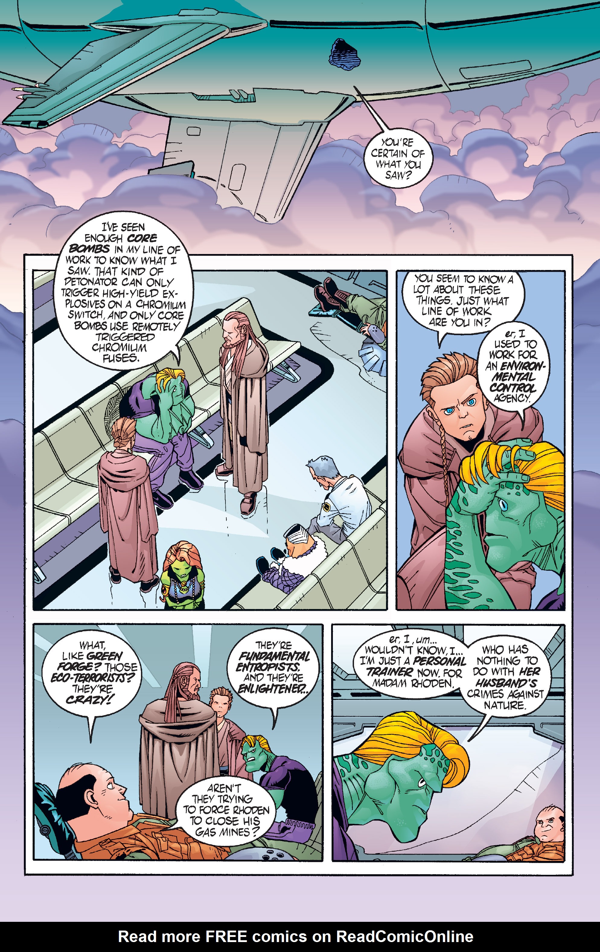 Read online Star Wars Legends: Rise of the Sith - Epic Collection comic -  Issue # TPB 1 (Part 3) - 49