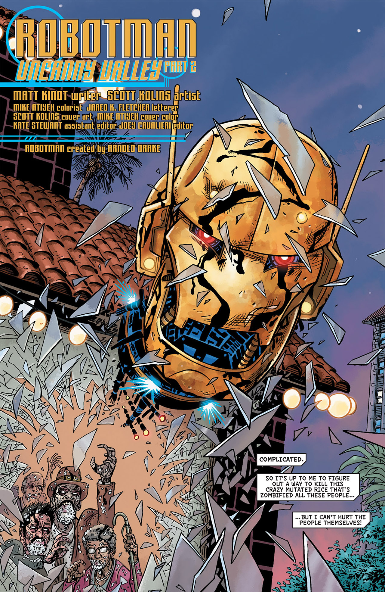 Read online My Greatest Adventure (2011) comic -  Issue #2 - 3