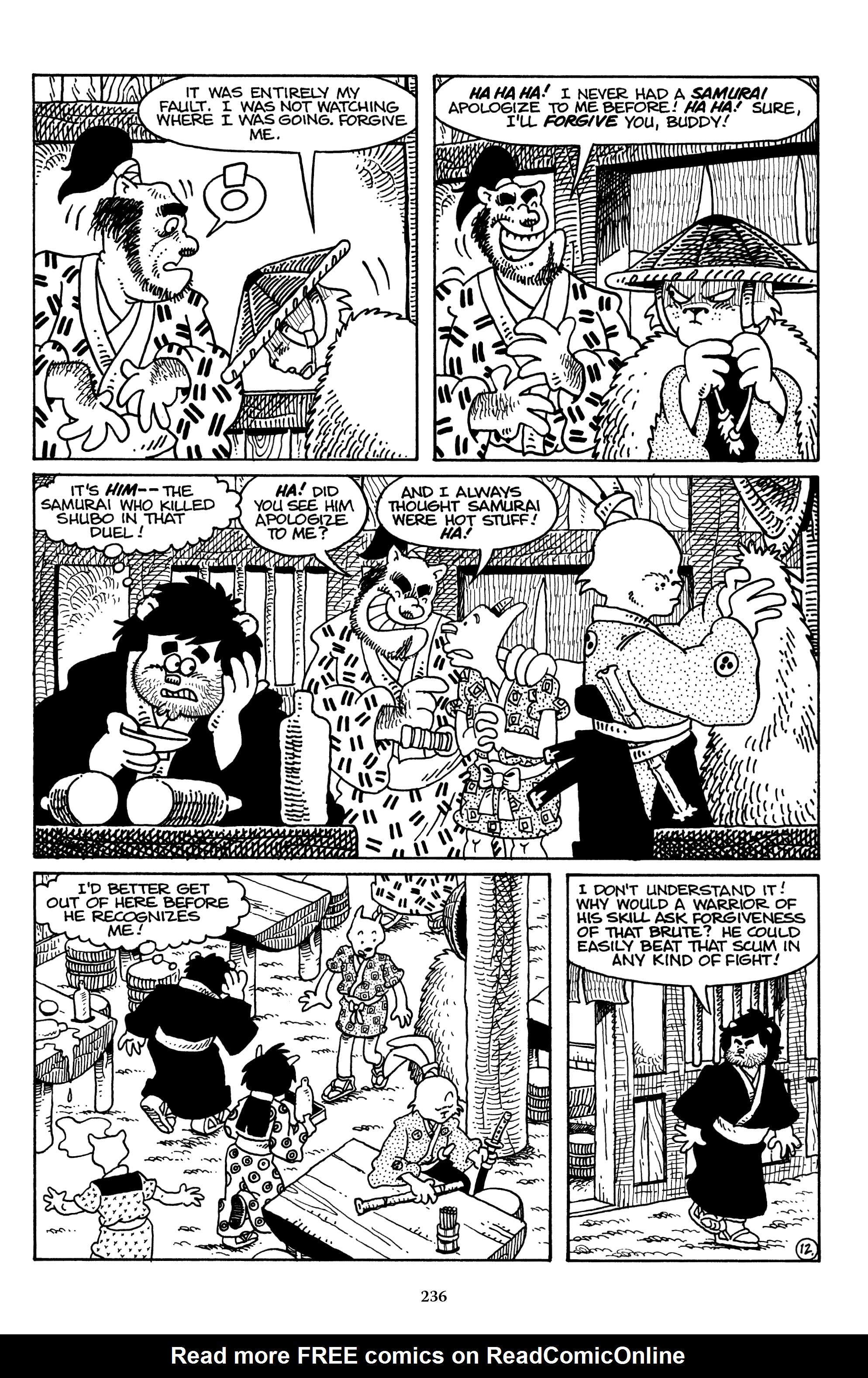 Read online The Usagi Yojimbo Saga (2021) comic -  Issue # TPB 1 (Part 3) - 29