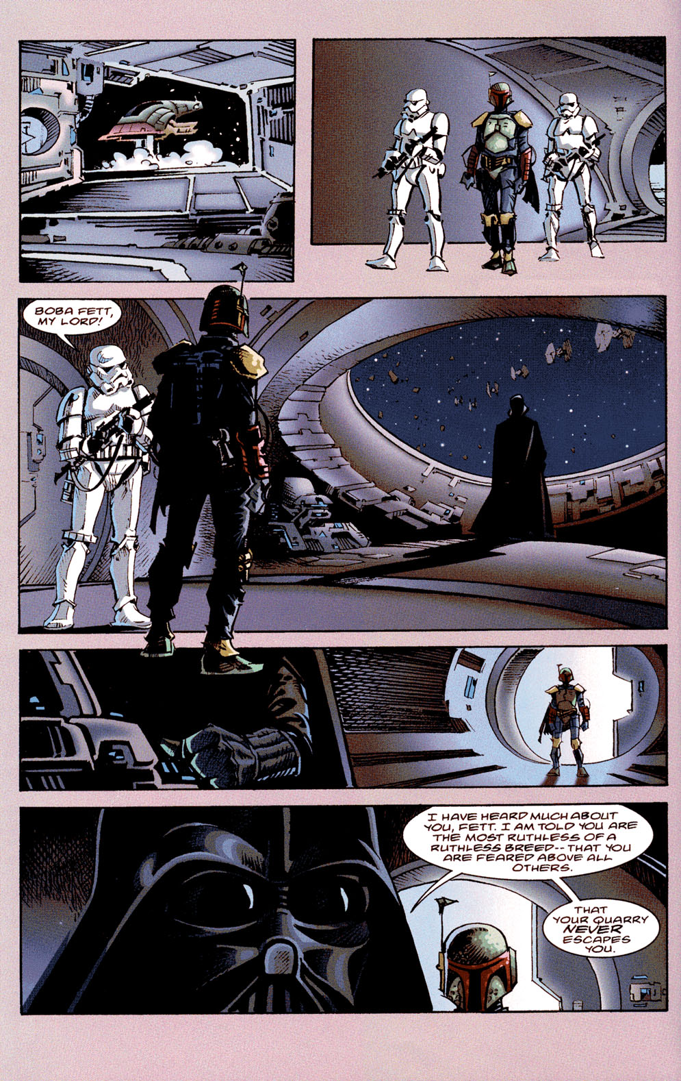 Read online Star Wars Omnibus: Boba Fett comic -  Issue # Full (Part 1) - 15