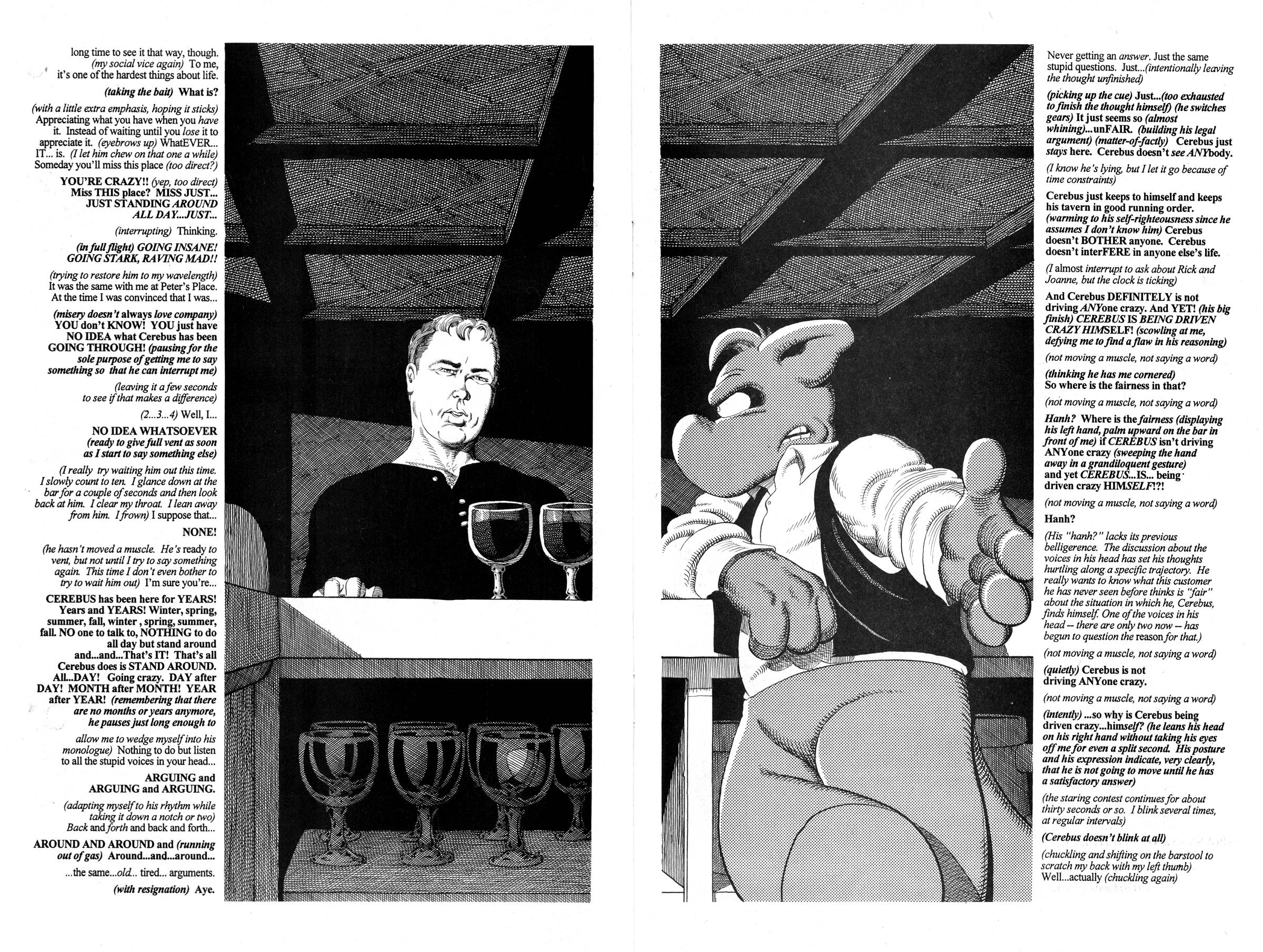 Read online Cerebus comic -  Issue #229 - 10